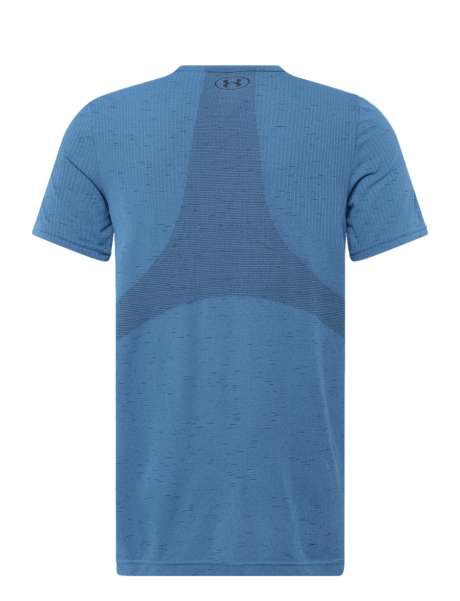 Under Armour - Vanish Seamless SS - t-shirts - aegean blue - 1