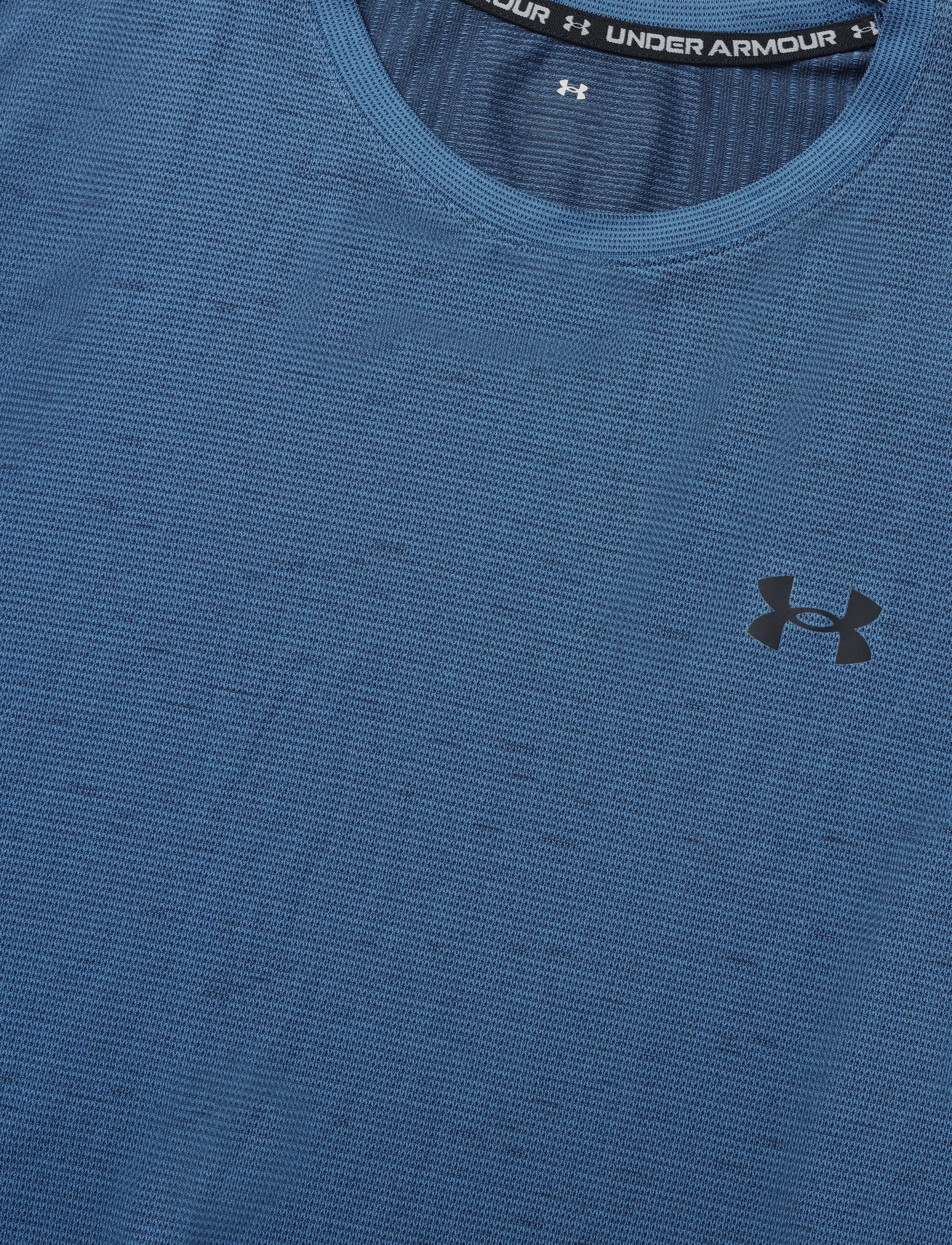 Under Armour - Vanish Seamless SS - t-shirts - aegean blue - 2