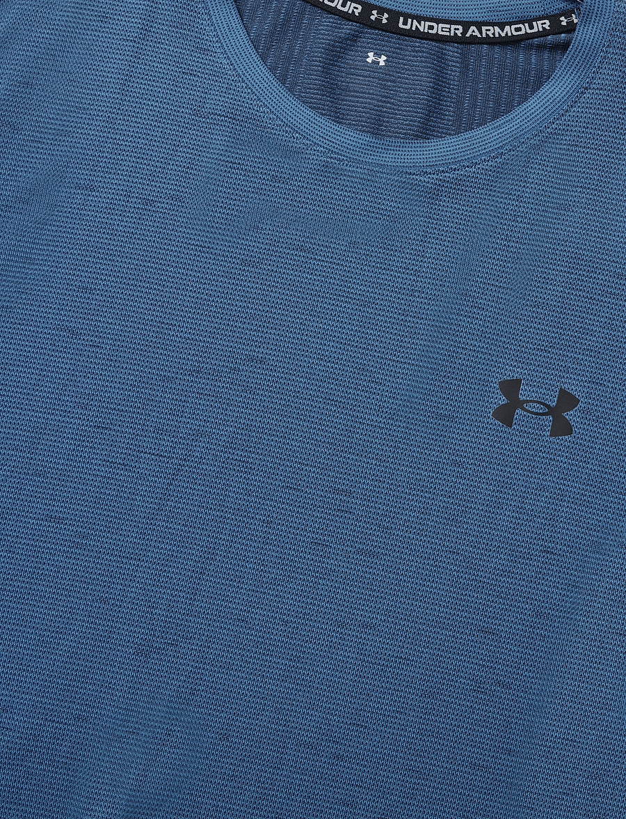 Under Armour - Vanish Seamless SS - t-shirts - aegean blue - 2