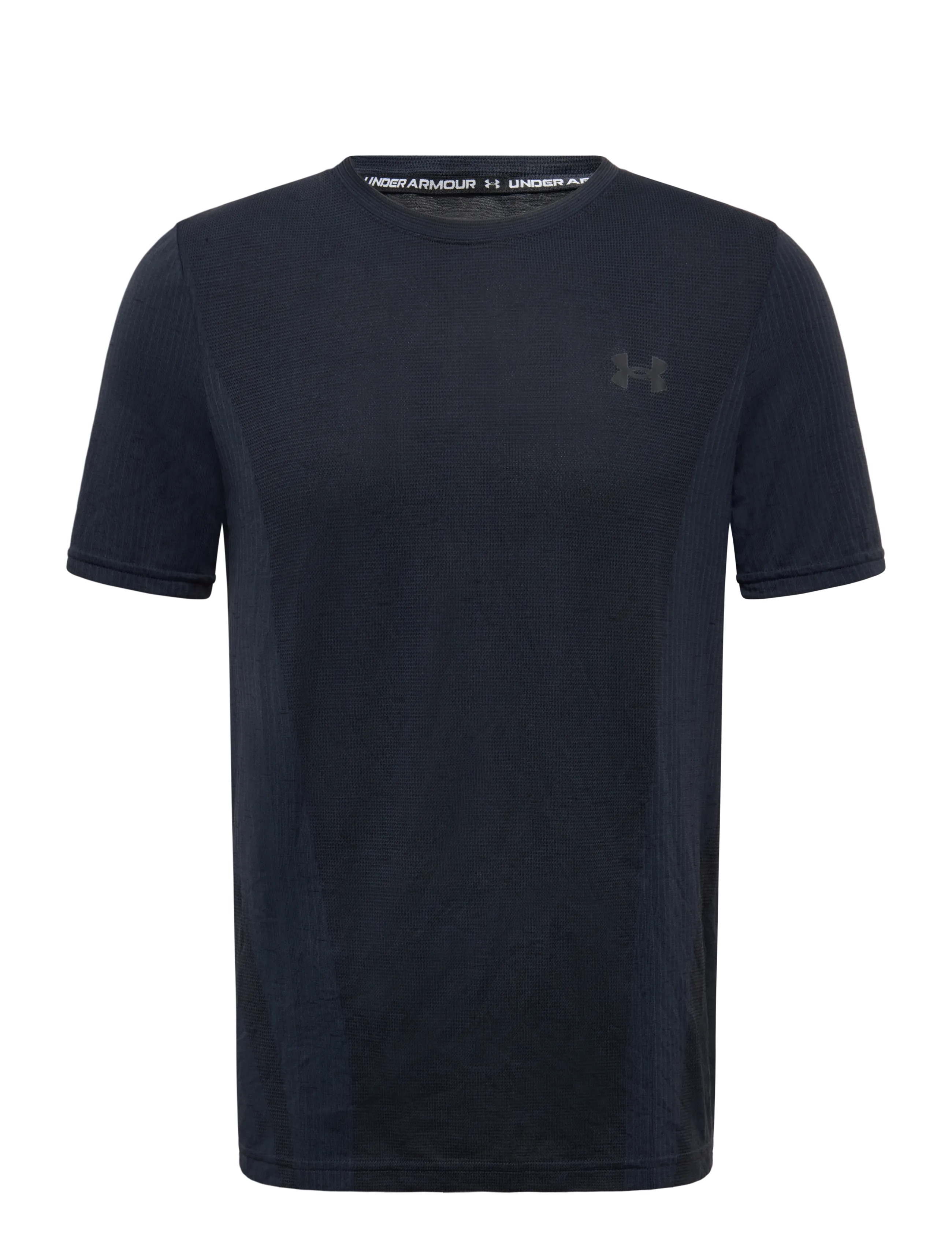 Under Armour Vanish Seamless SS - T-särgid - BLACK / black