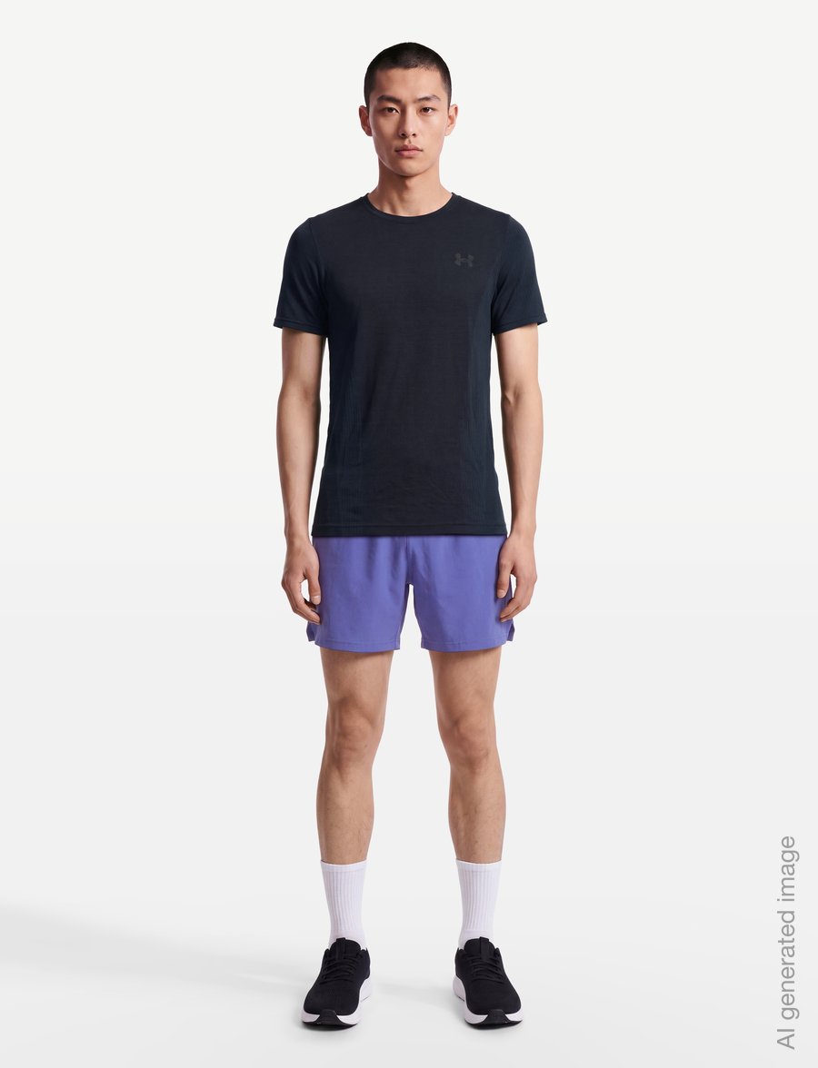 Under Armour - Vanish Seamless SS - t-shirty - black - 0