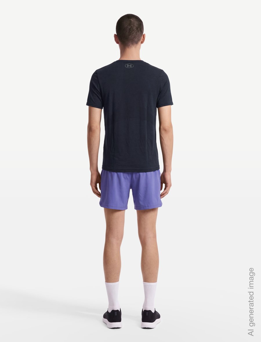 Under Armour - Vanish Seamless SS - t-shirty - black - 4