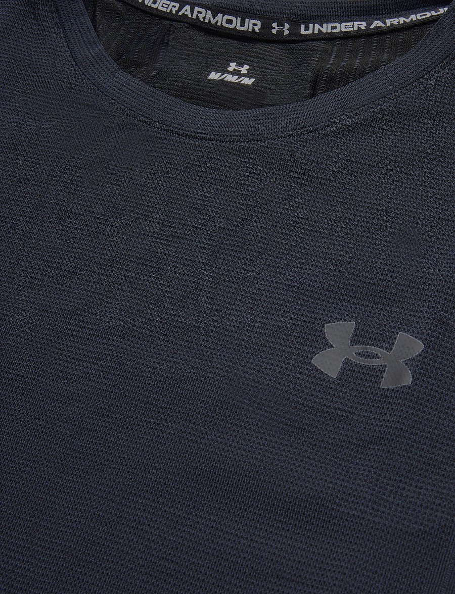 Under Armour - Vanish Seamless SS - t-särgid - black - 2