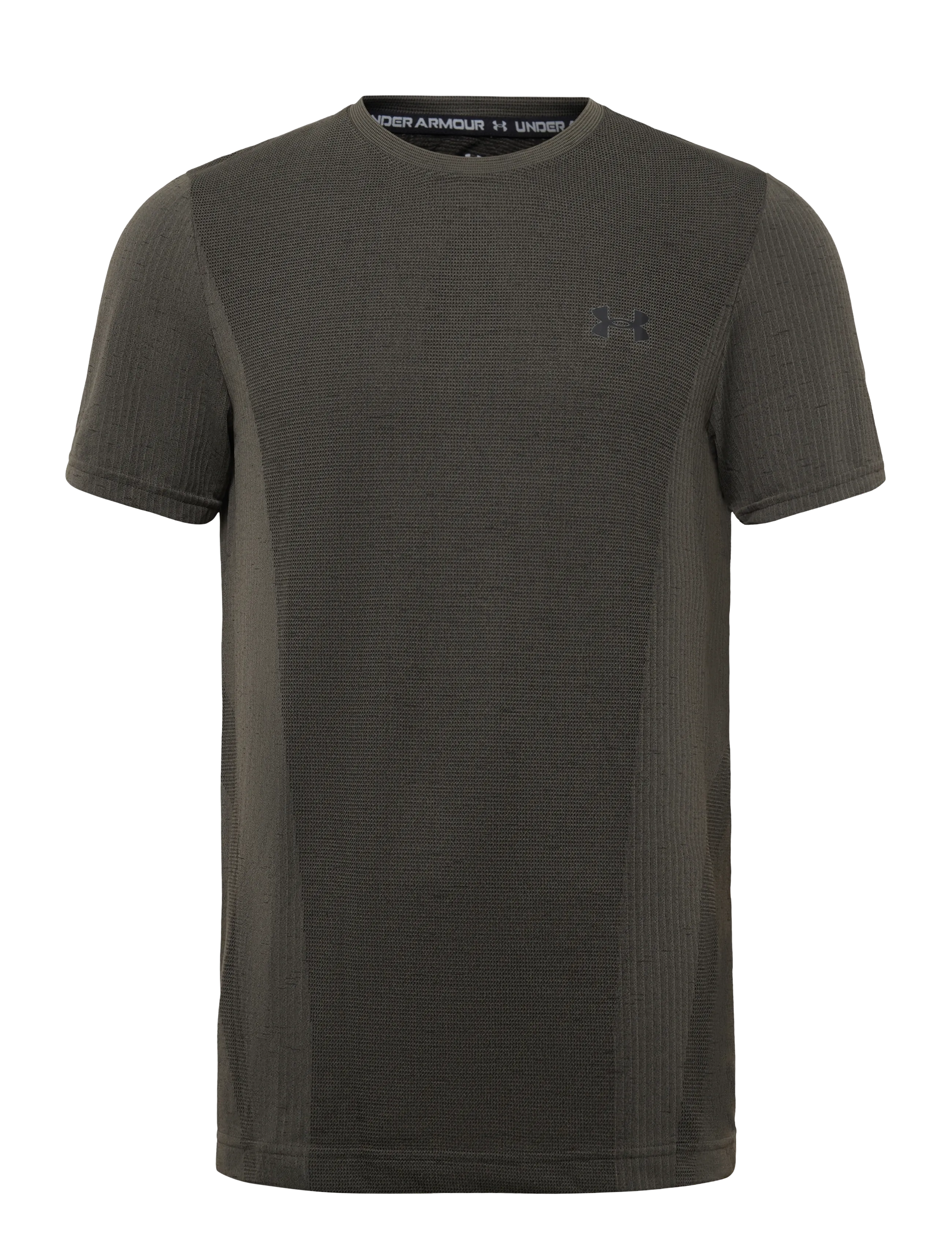 Under Armour Vanish Seamless SS - Kläder - MARINE OD GREEN / khaki/green