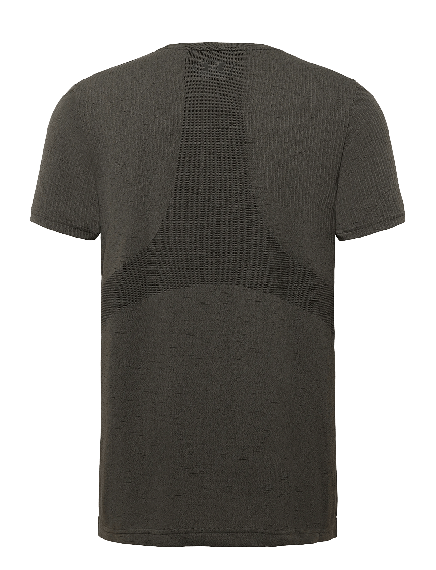 Under Armour - Vanish Seamless SS - t-shirts - marine od green - 1