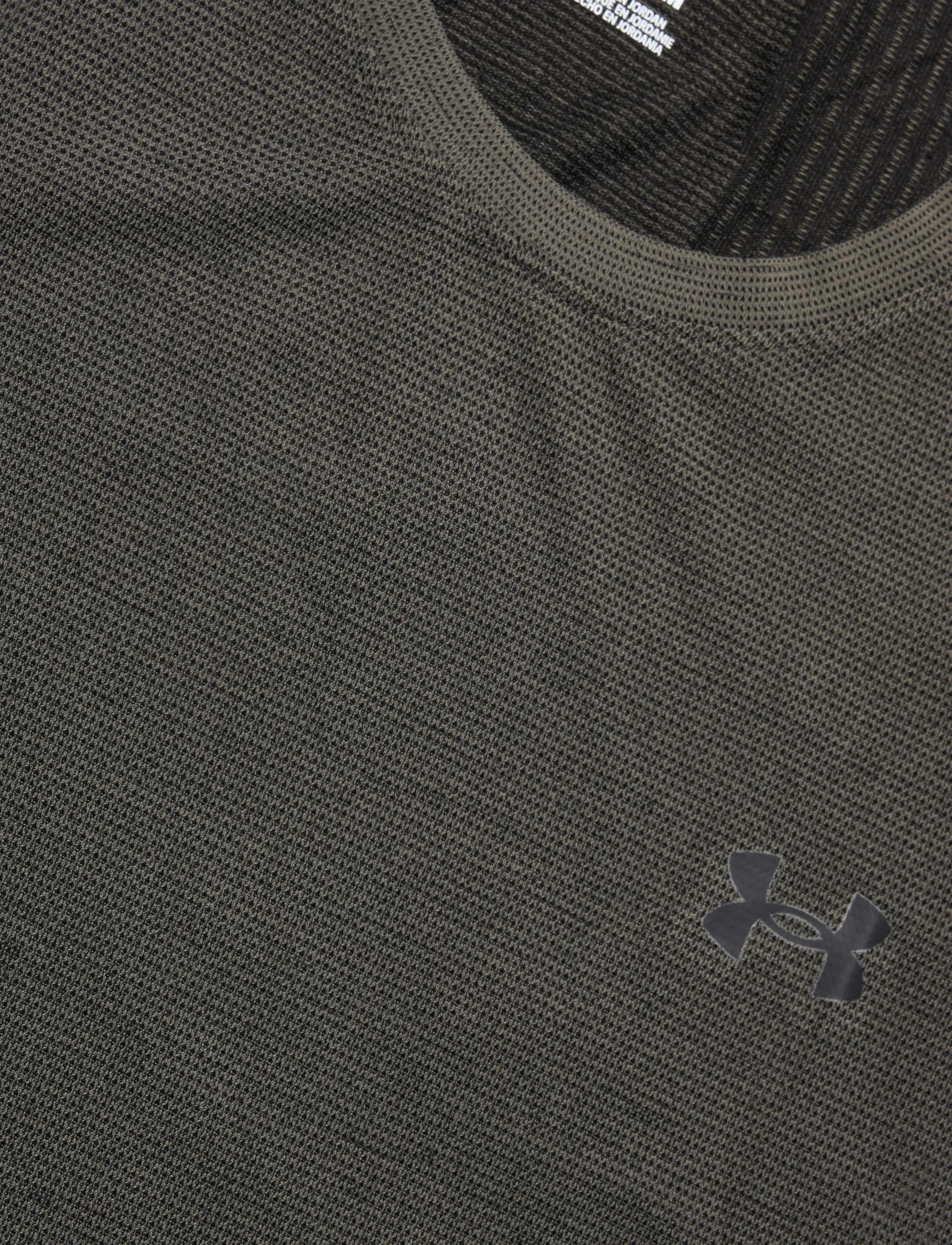 Under Armour - Vanish Seamless SS - t-shirts - marine od green - 2