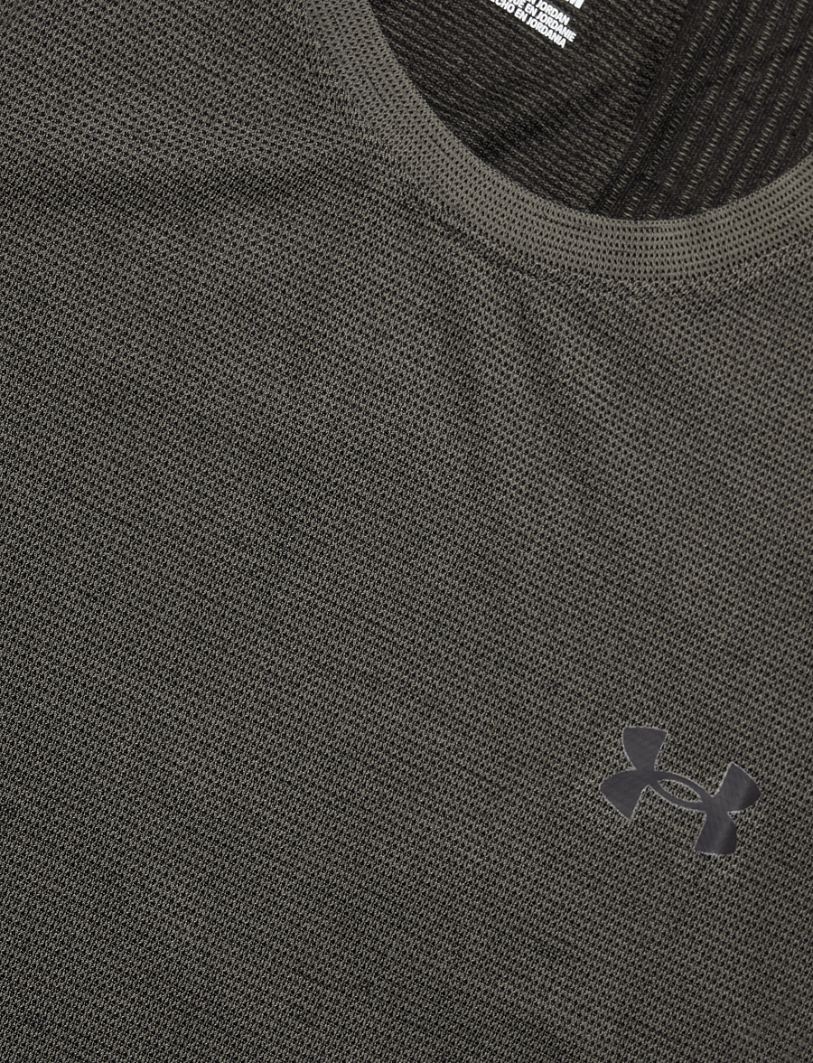 Under Armour - Vanish Seamless SS - t-shirts - marine od green - 2