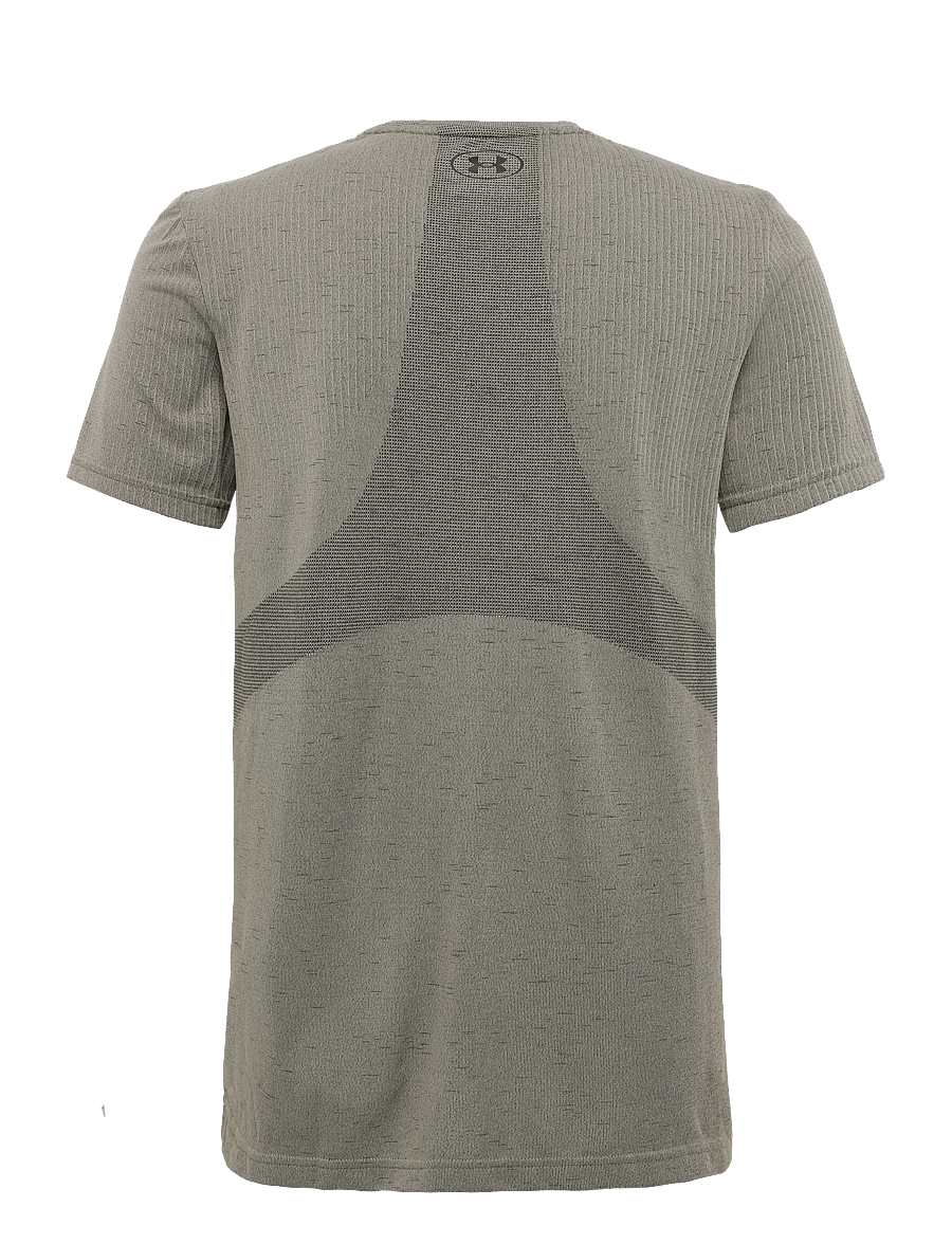 Under Armour - Vanish Seamless SS - t-shirts - timberwolf taupe - 1