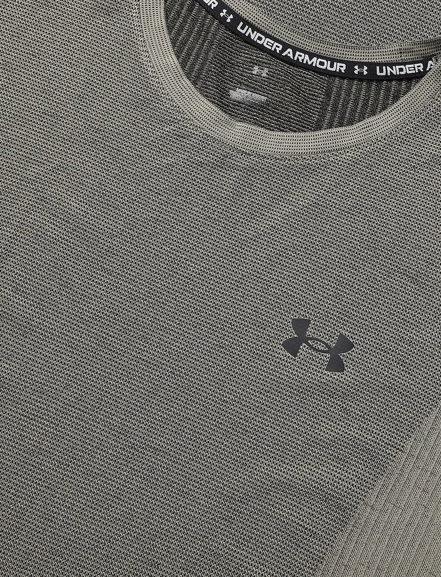 Under Armour - Vanish Seamless SS - t-shirts - timberwolf taupe - 2