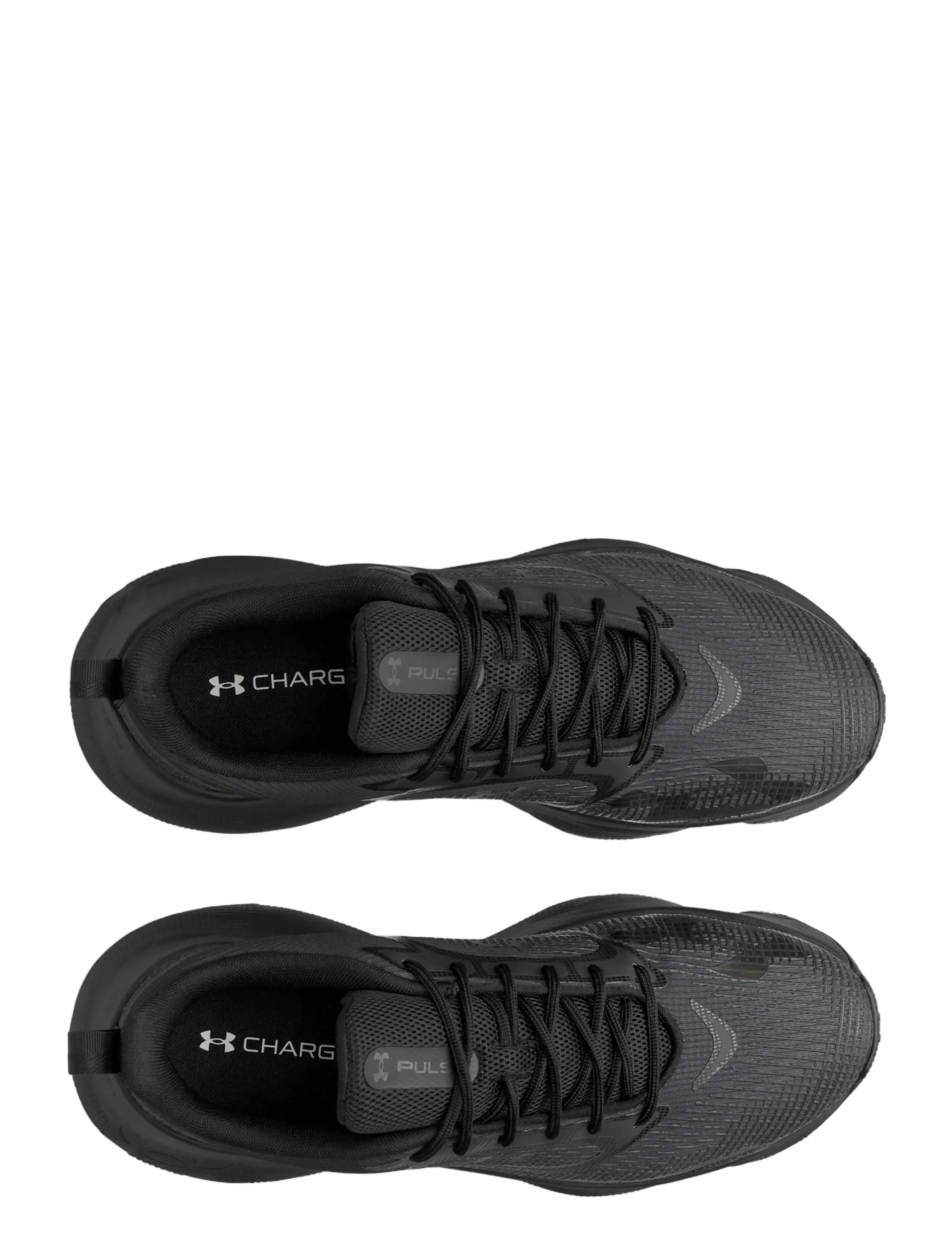 Under Armour - UA Pulse - running shoes - black - 3