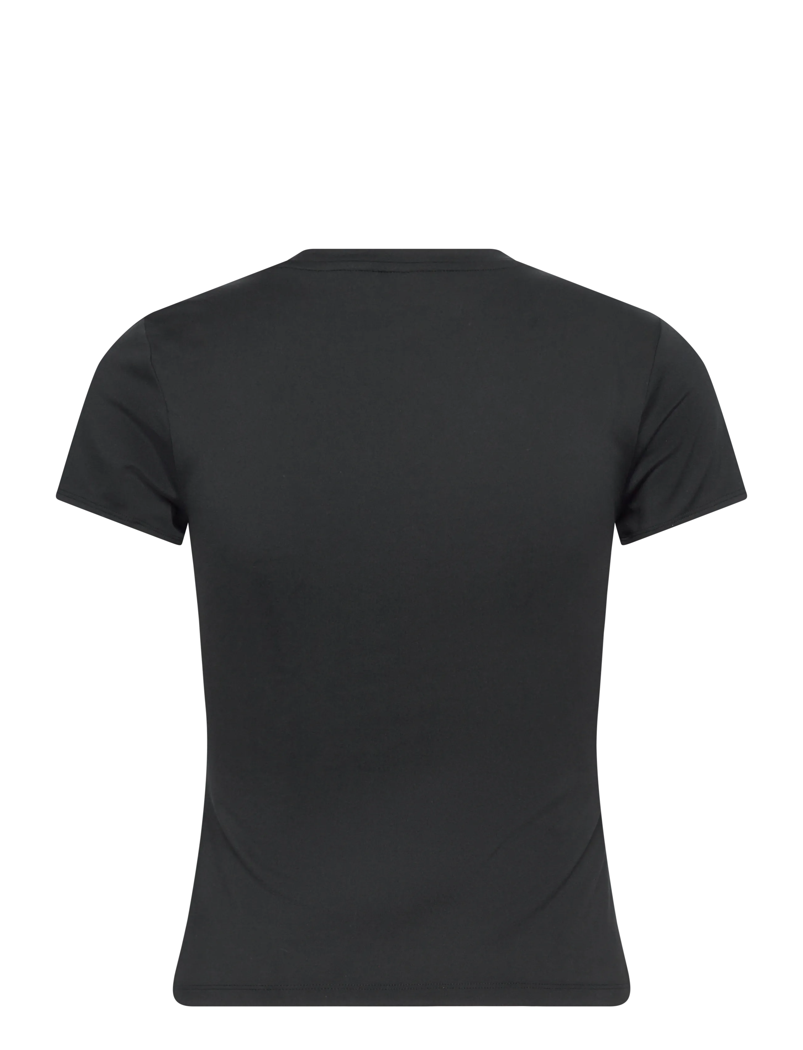 Under Armour - Motion Fitted SS EMEA - t-shirts - black - 2