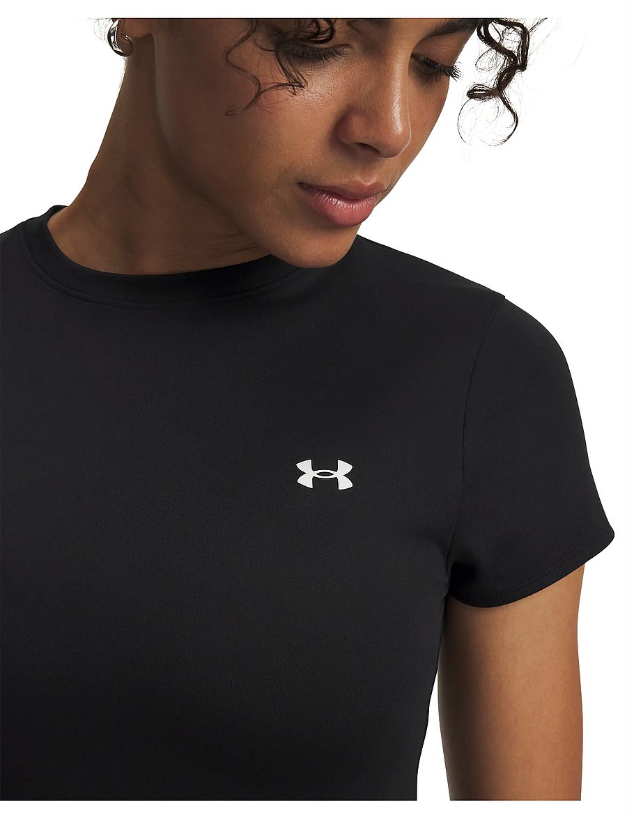 Under Armour - Motion Fitted SS EMEA - t-särgid - black - 4