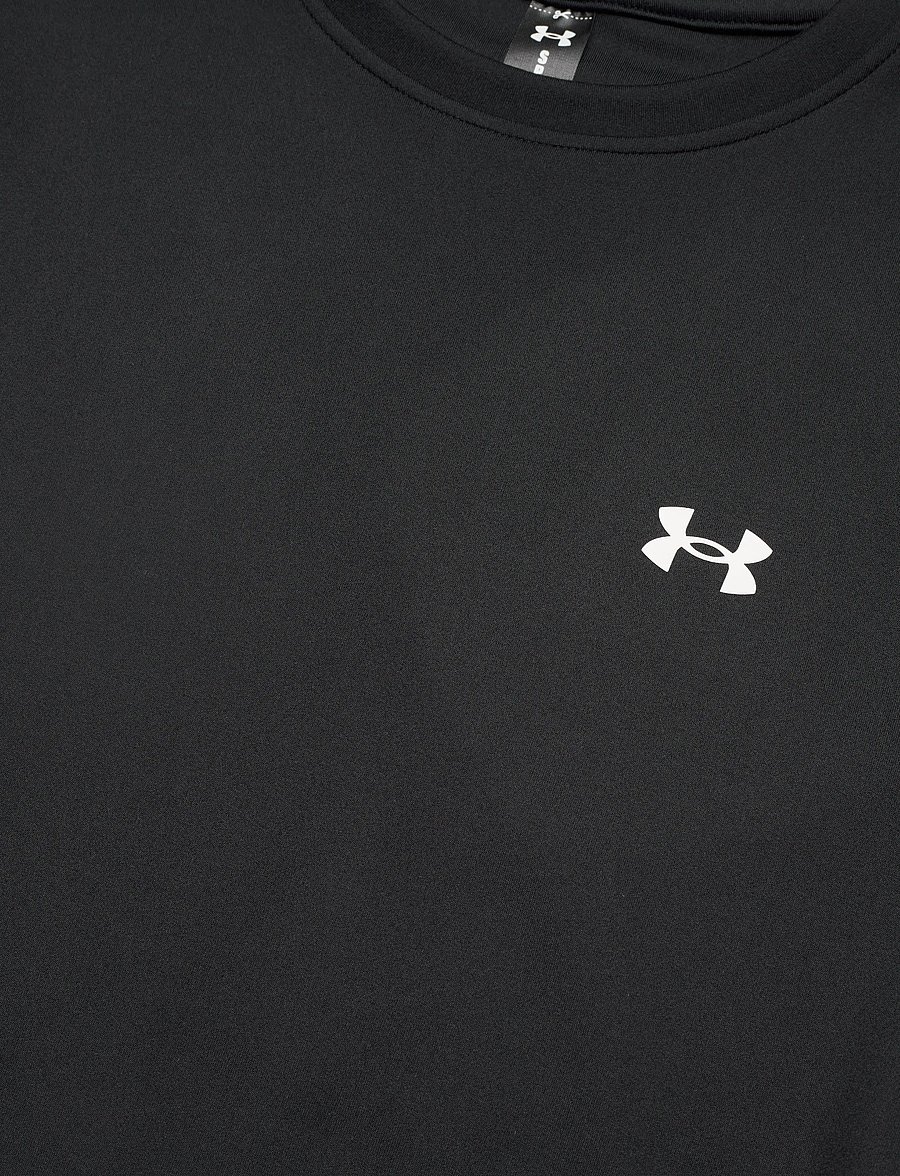 Under Armour - Motion Fitted SS EMEA - t-särgid - black - 5