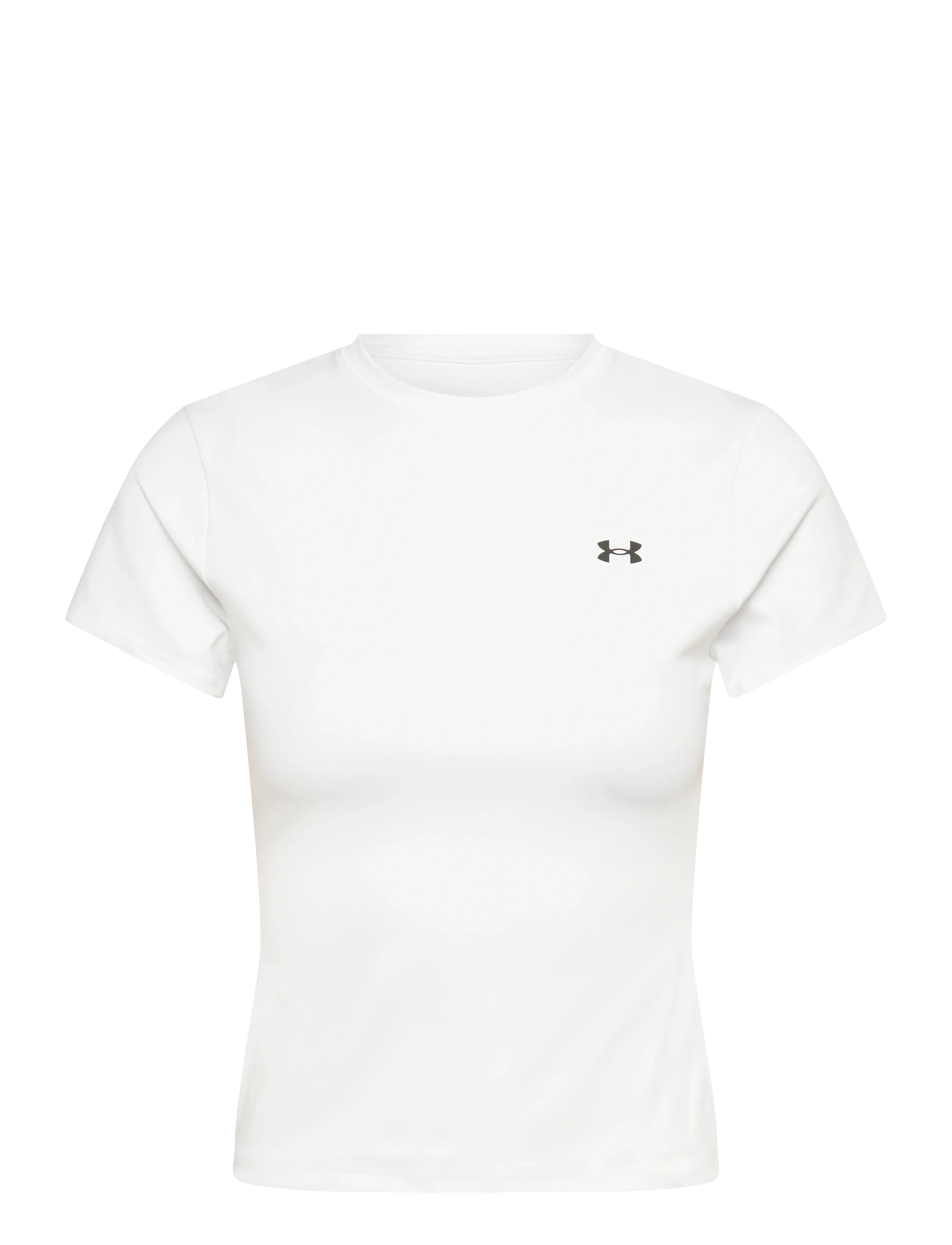 UNDER ARMOUR Motion Fitted Ss Emea Weiß - XXL - Damen
