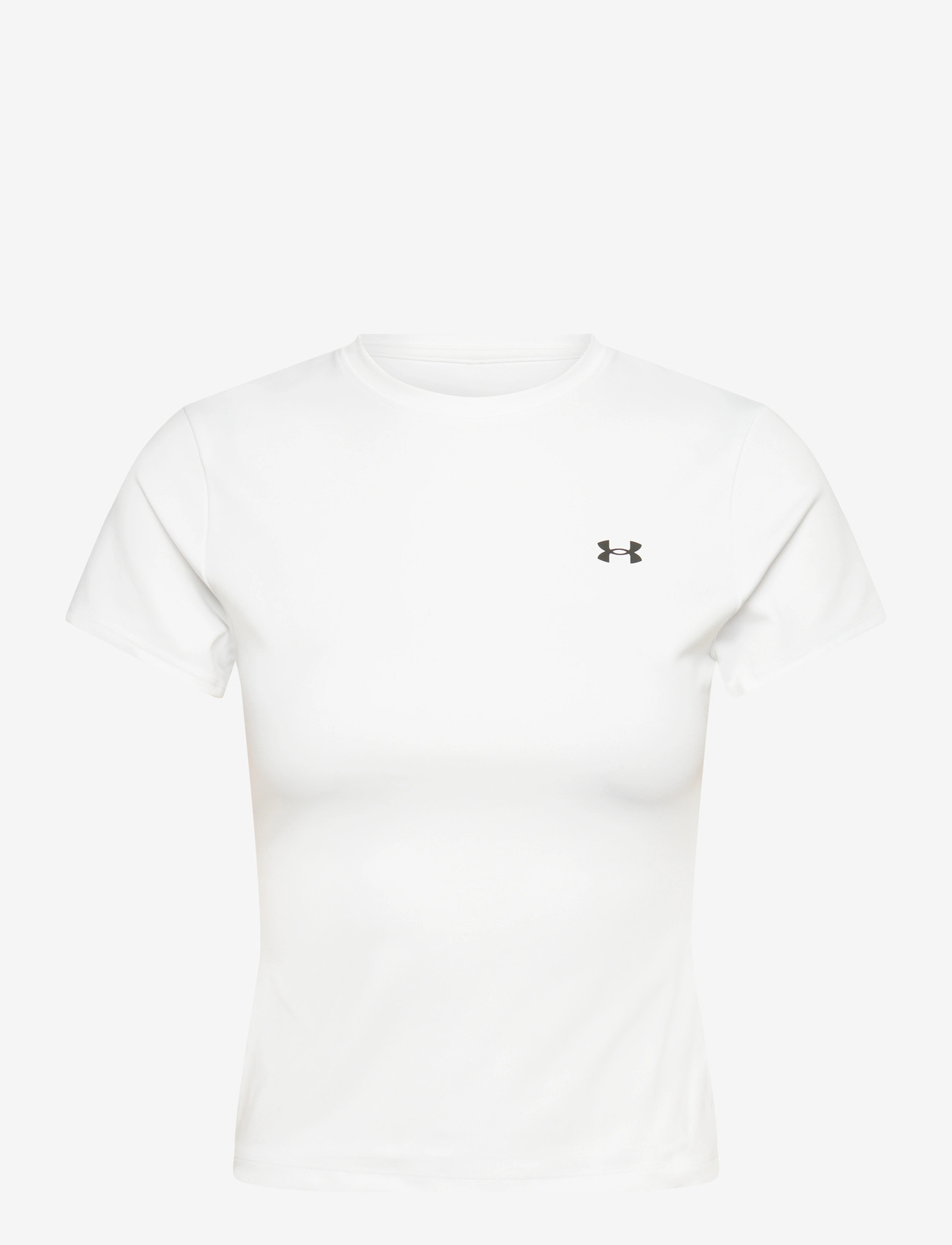 Under Armour - Motion Fitted SS EMEA - t-shirts - white - 0
