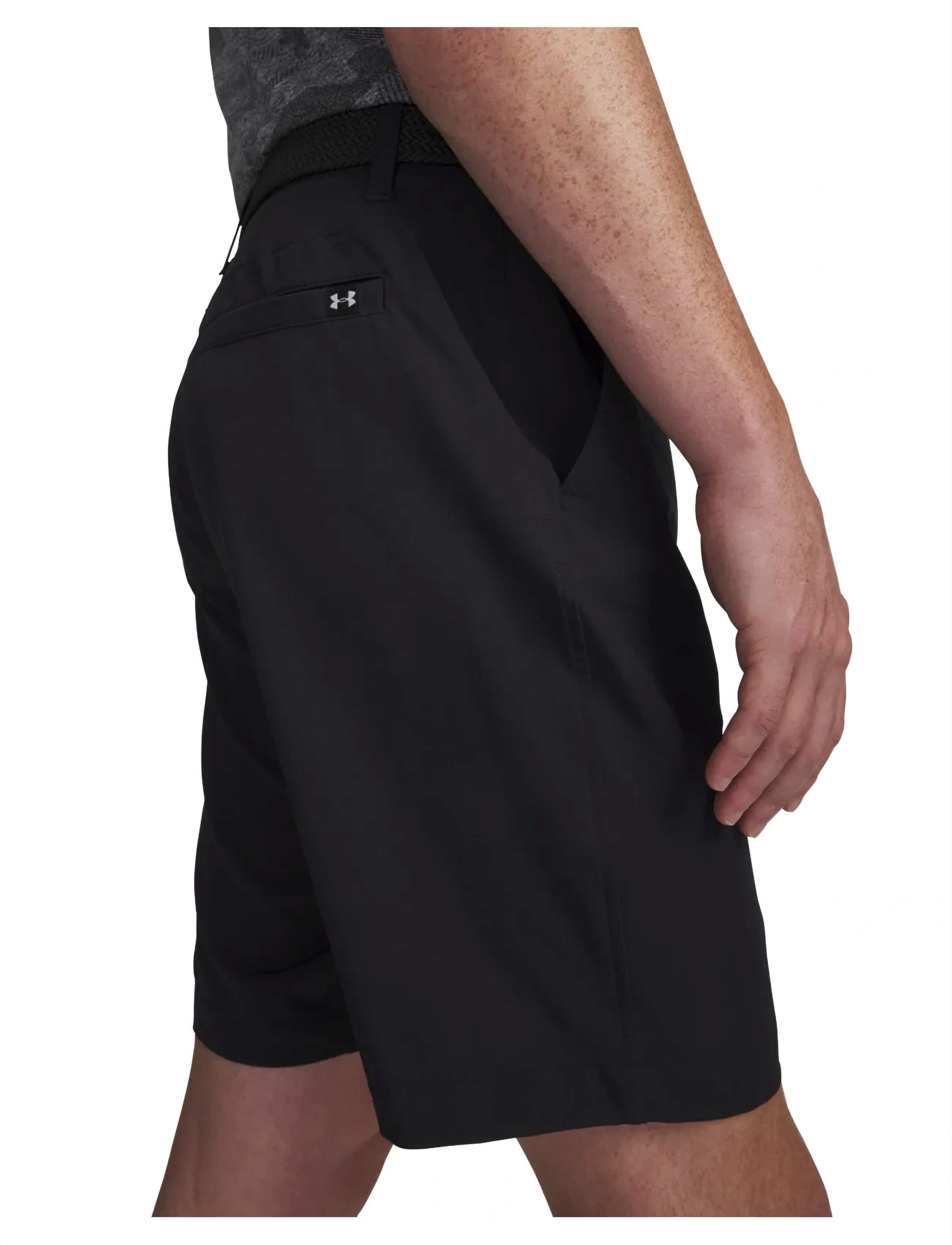 Under Armour - UA Drive Tapered Short - golfshorts - black - 3