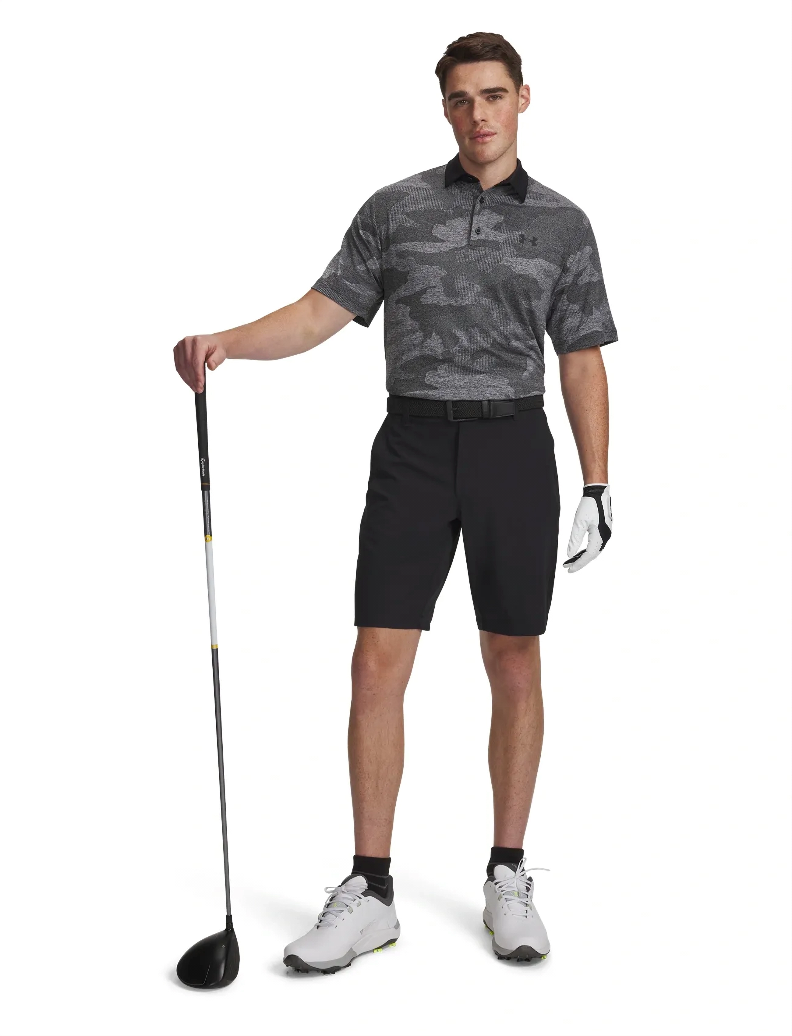 Under Armour - UA Drive Tapered Short - golfshorts - black - 4