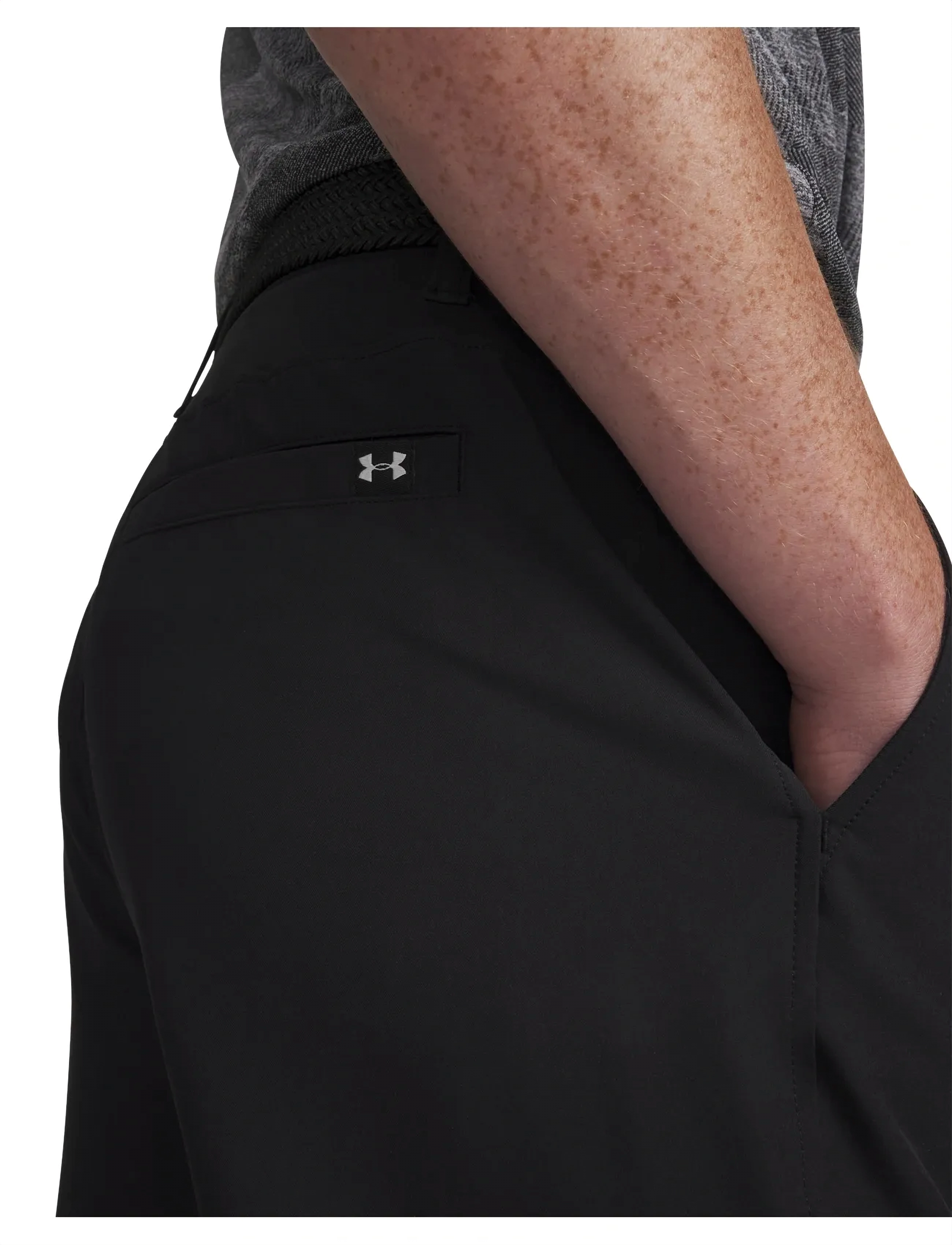 Under Armour - UA Drive Tapered Short - golfshorts - black - 5