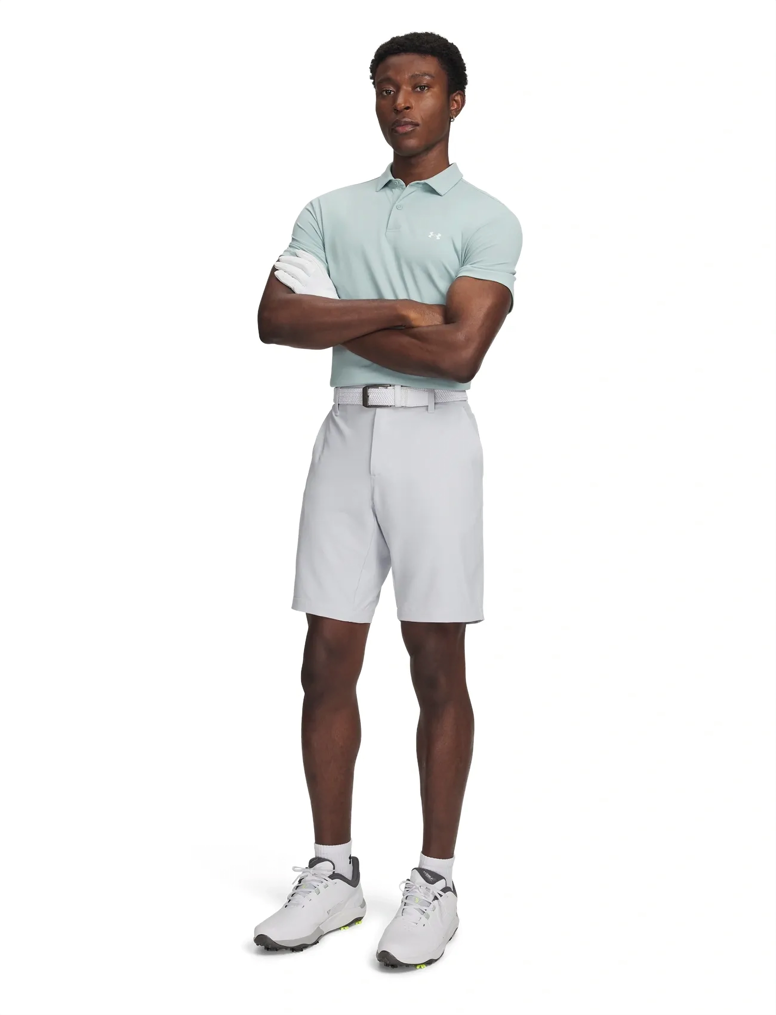 Under Armour - UA Drive Tapered Short - golfshorts - halo gray - 4