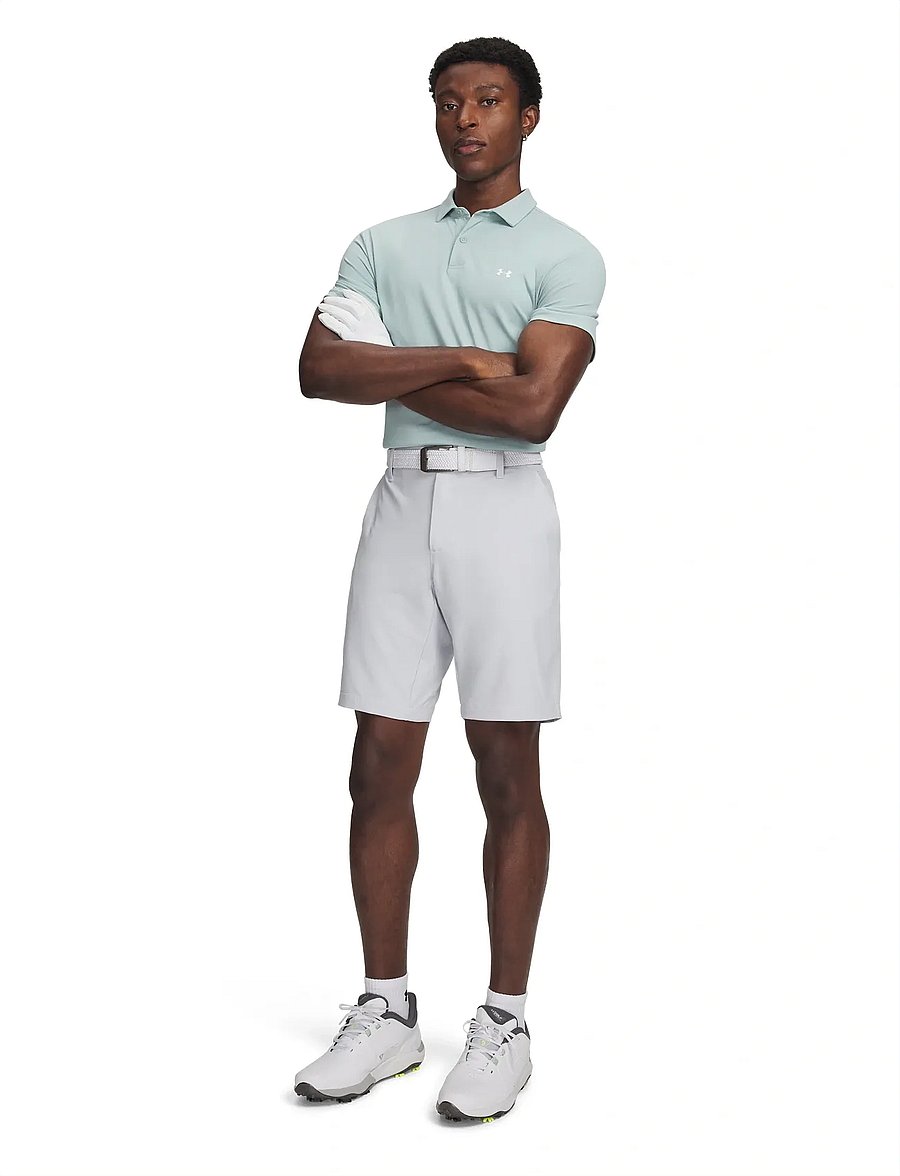 Under Armour - UA Drive Tapered Short - golf shorts - halo gray - 4