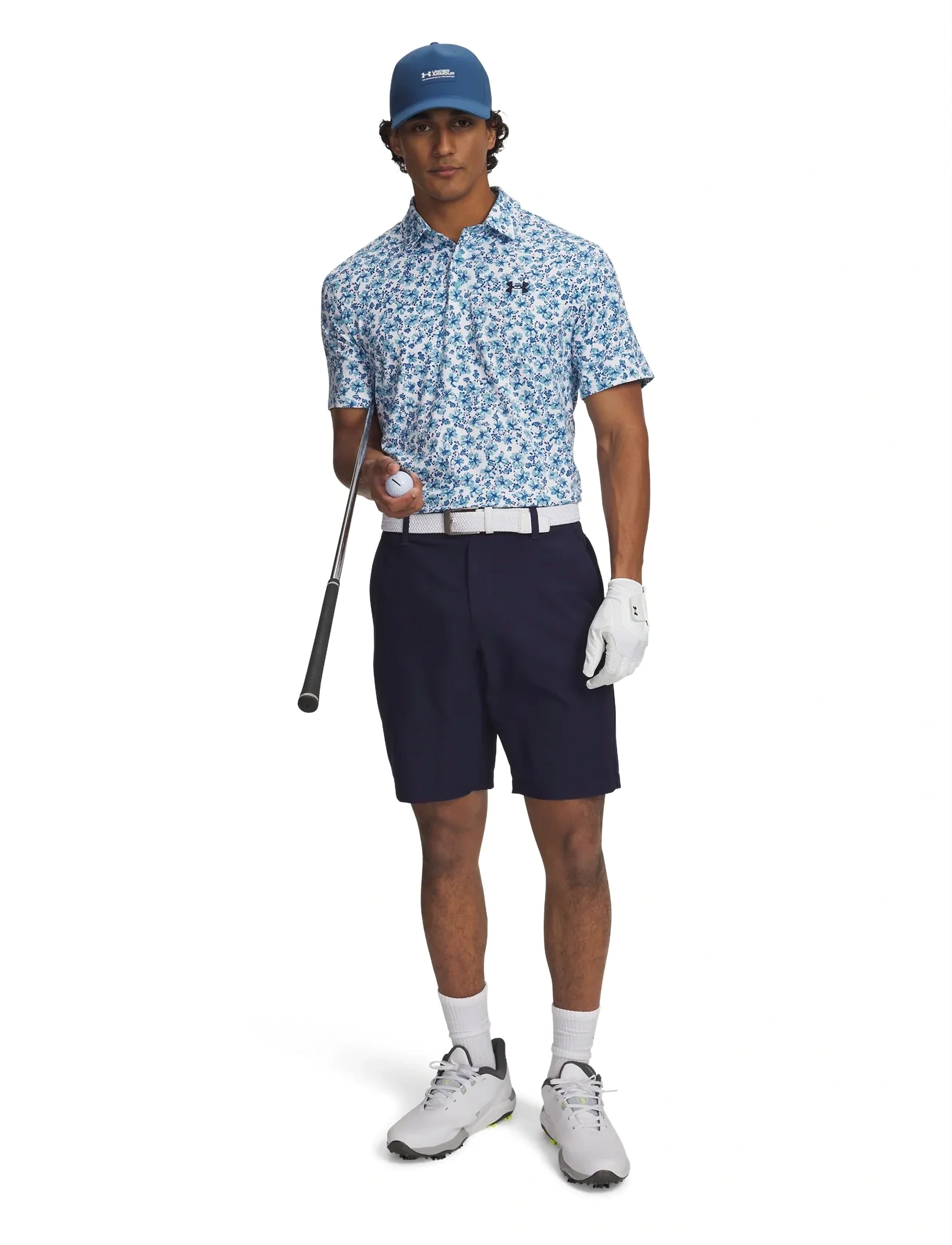 Under Armour - UA Drive Tapered Short - golf-shorts - midnight navy - 4