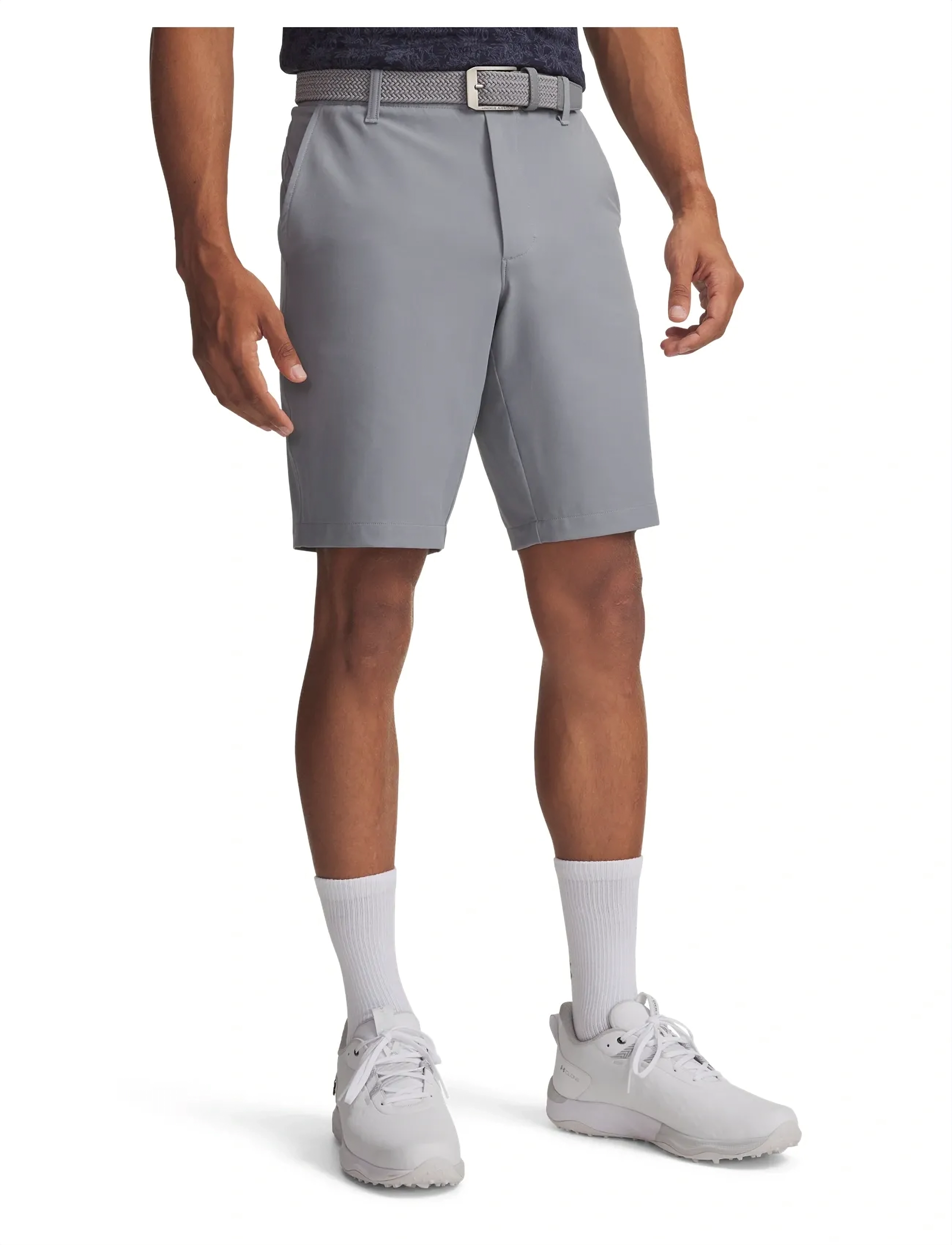 Under Armour Ua Drive Tapered Short, Mænd, Taperede Shorts, Grå, Str: 38