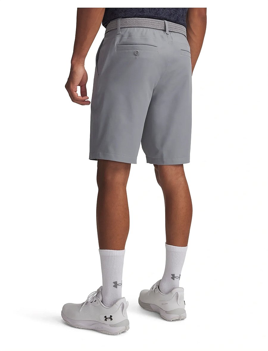 Under Armour - UA Drive Tapered Short - golf-shorts - steel - 3