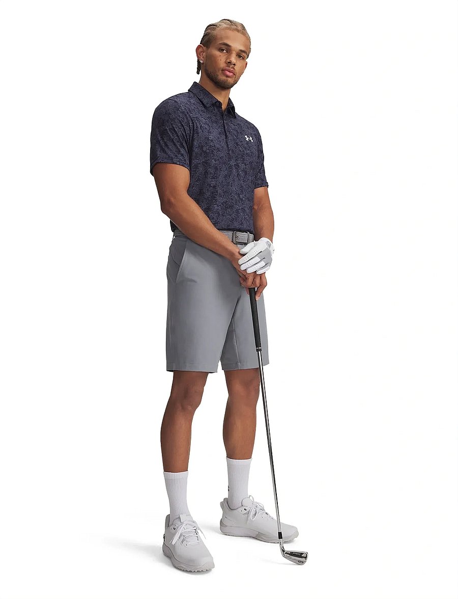 Under Armour - UA Drive Tapered Short - golf-shorts - steel - 4