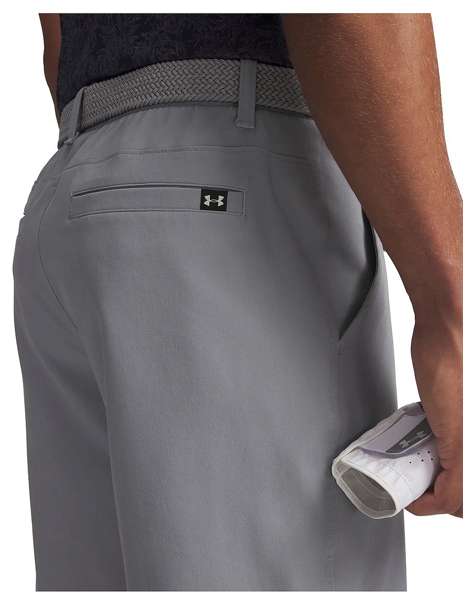 Under Armour - UA Drive Tapered Short - golf-shorts - steel - 5