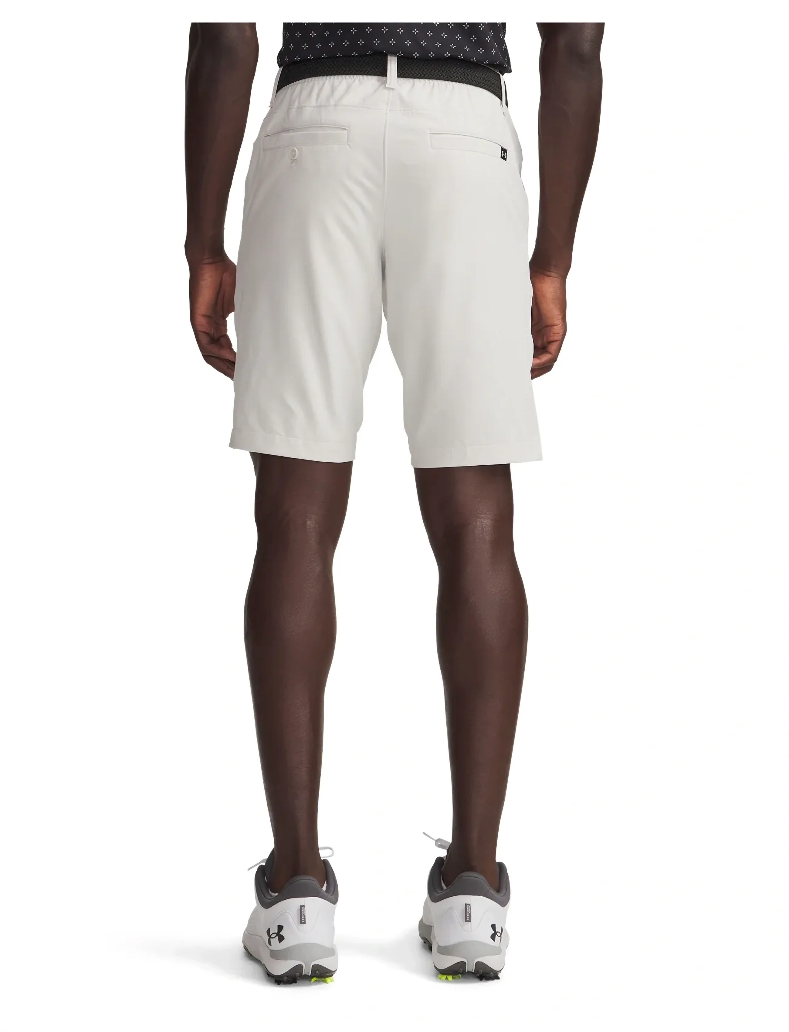 Under Armour - UA Drive Tapered Short - golf shorts - summit white - 3