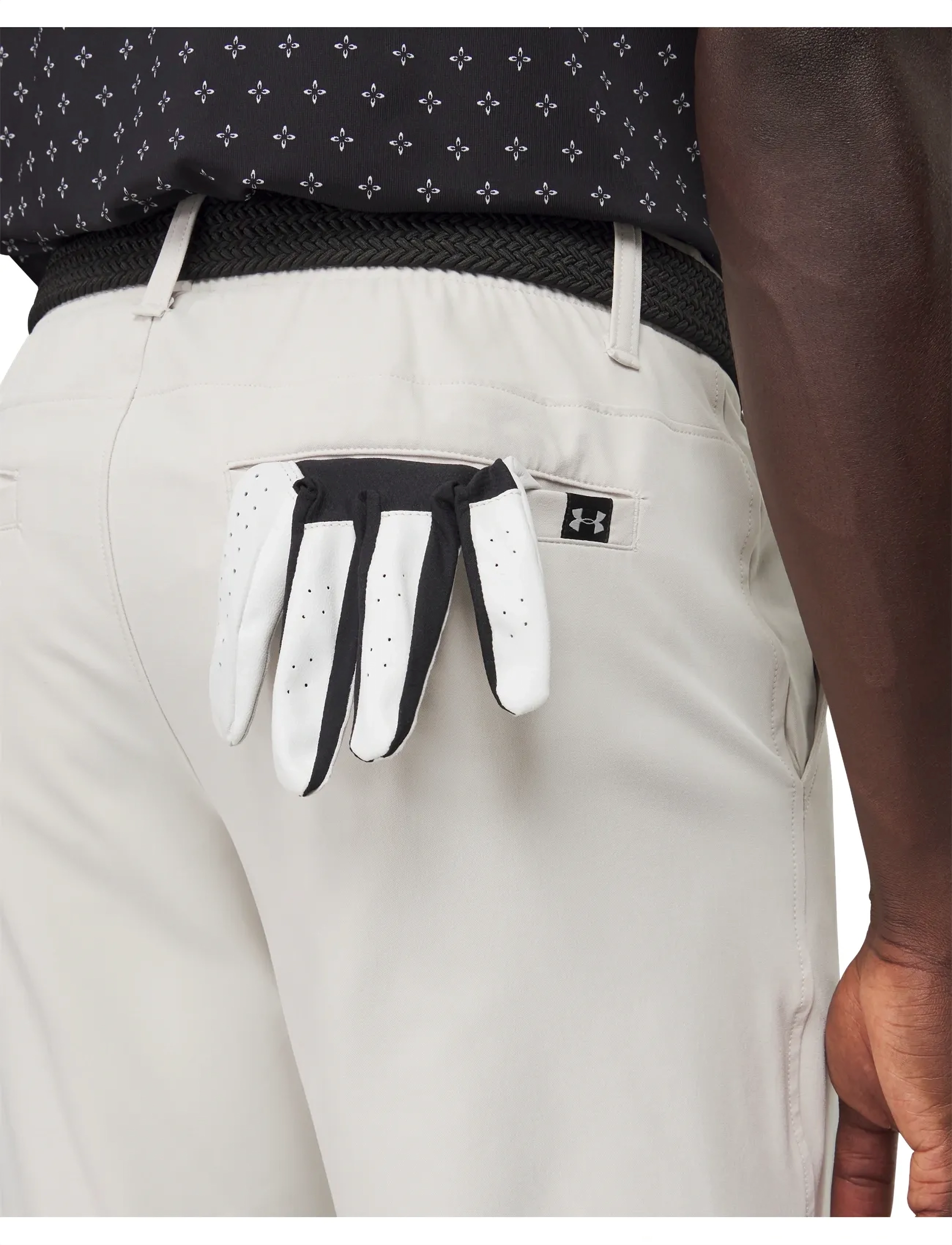 Under Armour - UA Drive Tapered Short - golfshorts - summit white - 5