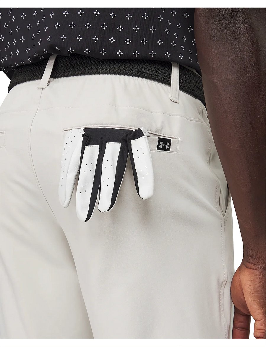 Under Armour - UA Drive Tapered Short - golf shorts - summit white - 5