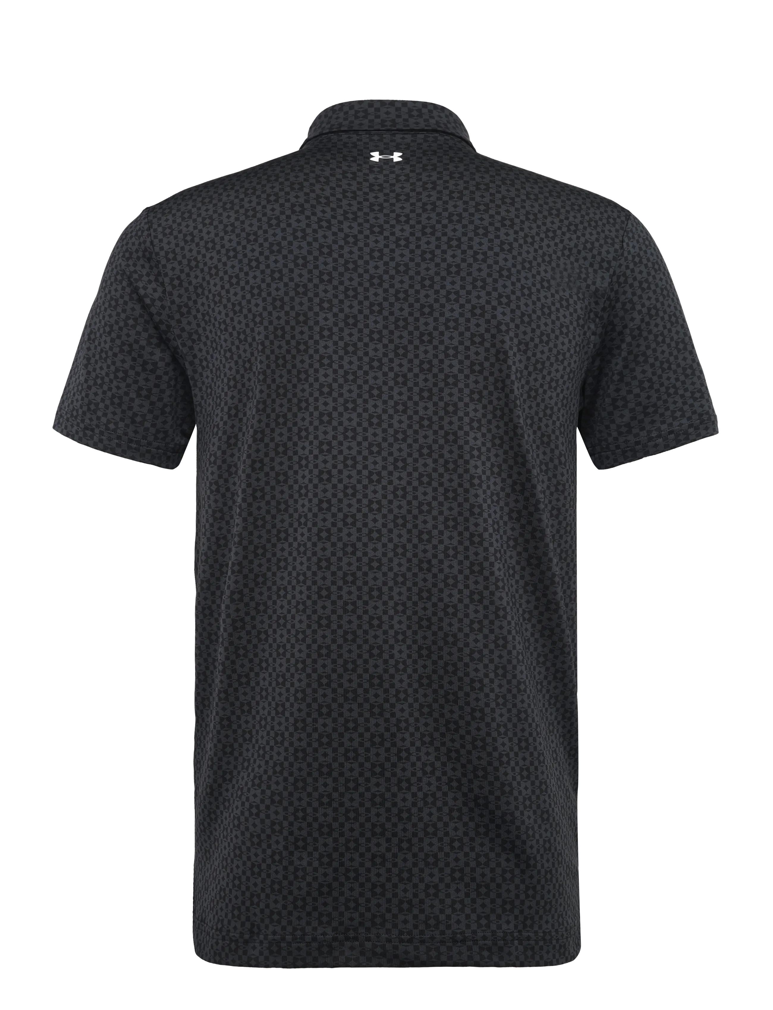 Under Armour - UA T2G Printed Polo - alussärgid ja t-särgid - black - 2