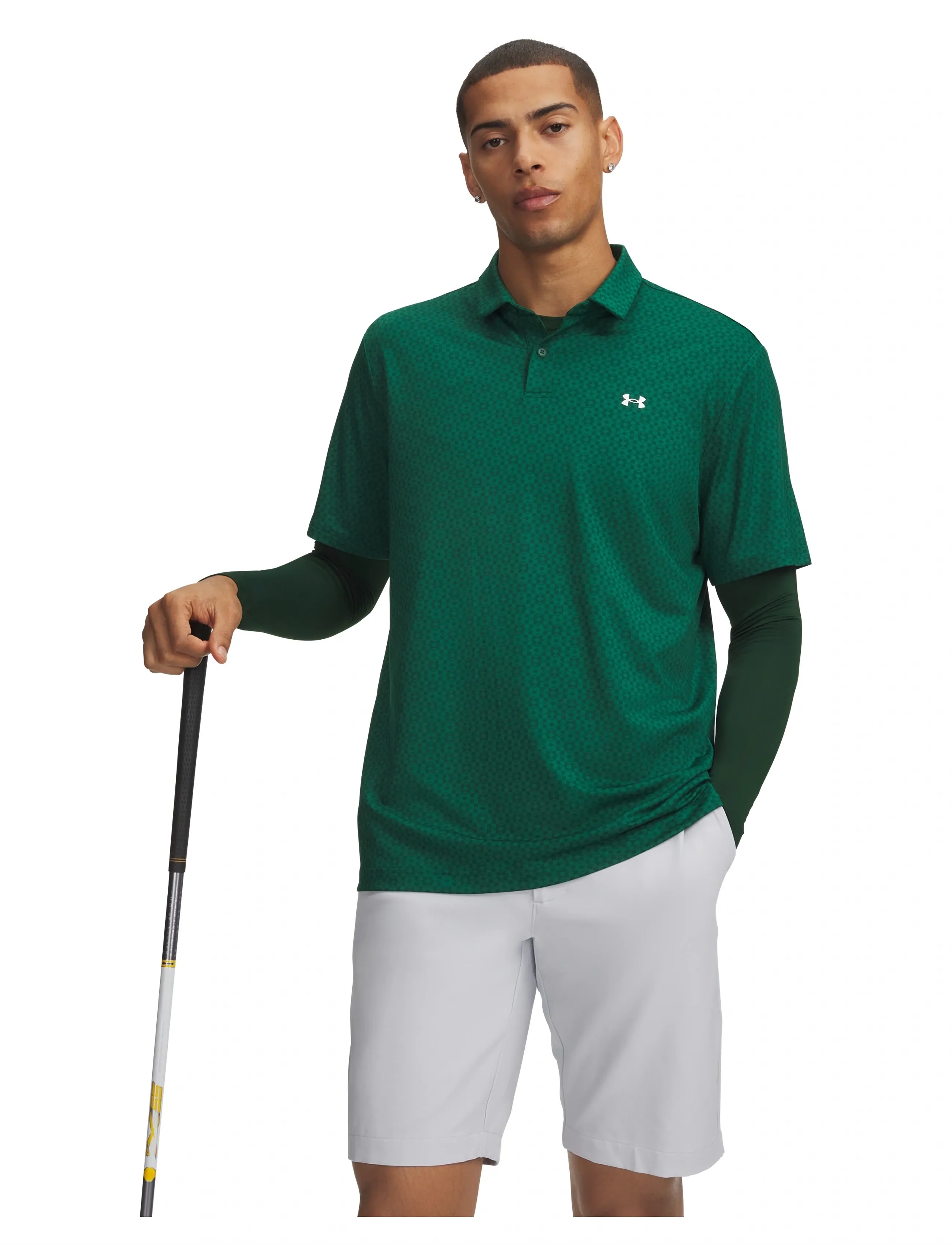 Ua T2G Printed Polo