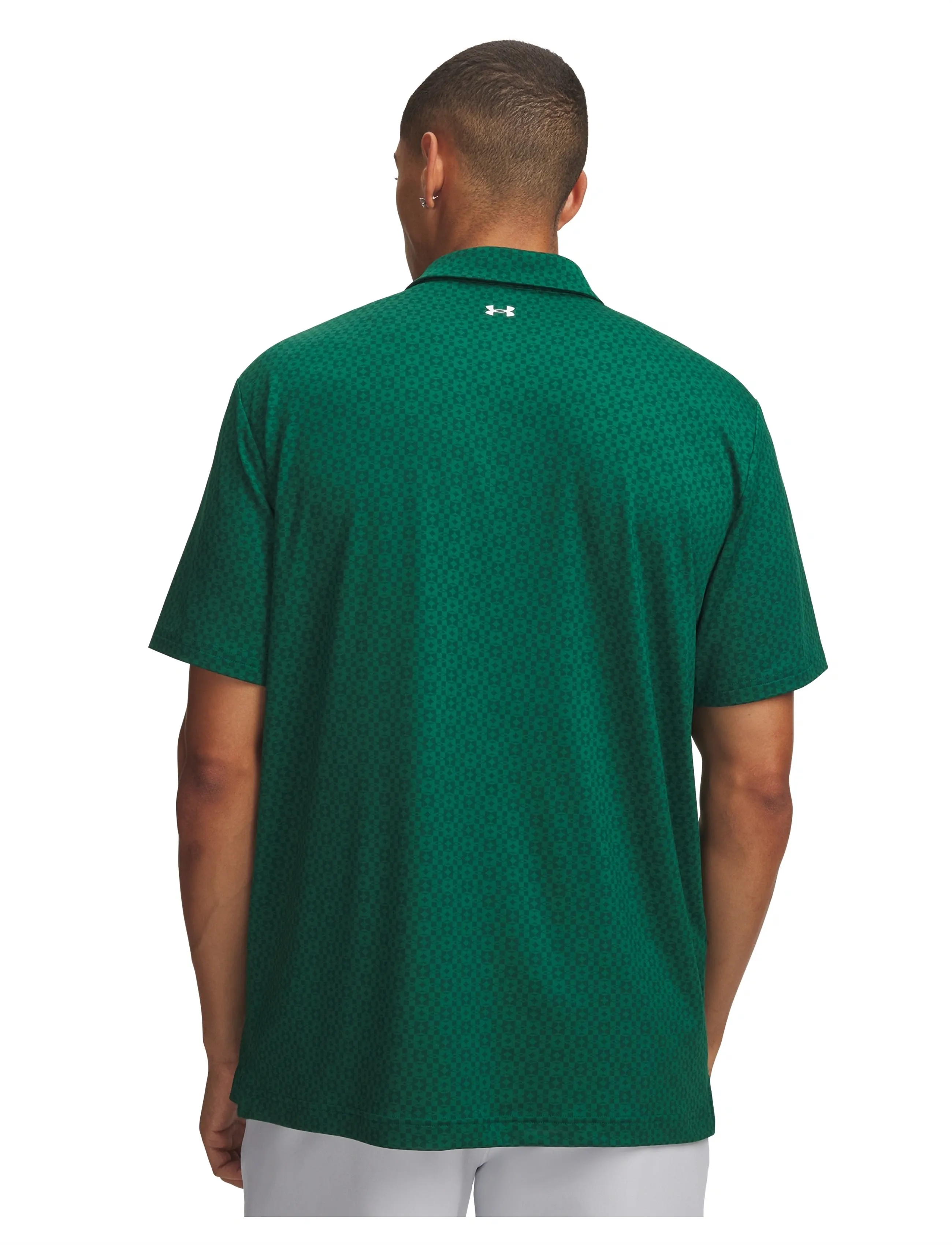 UNDER ARMOUR Ua T2G Printed Polo pikéer herr – bild 2
