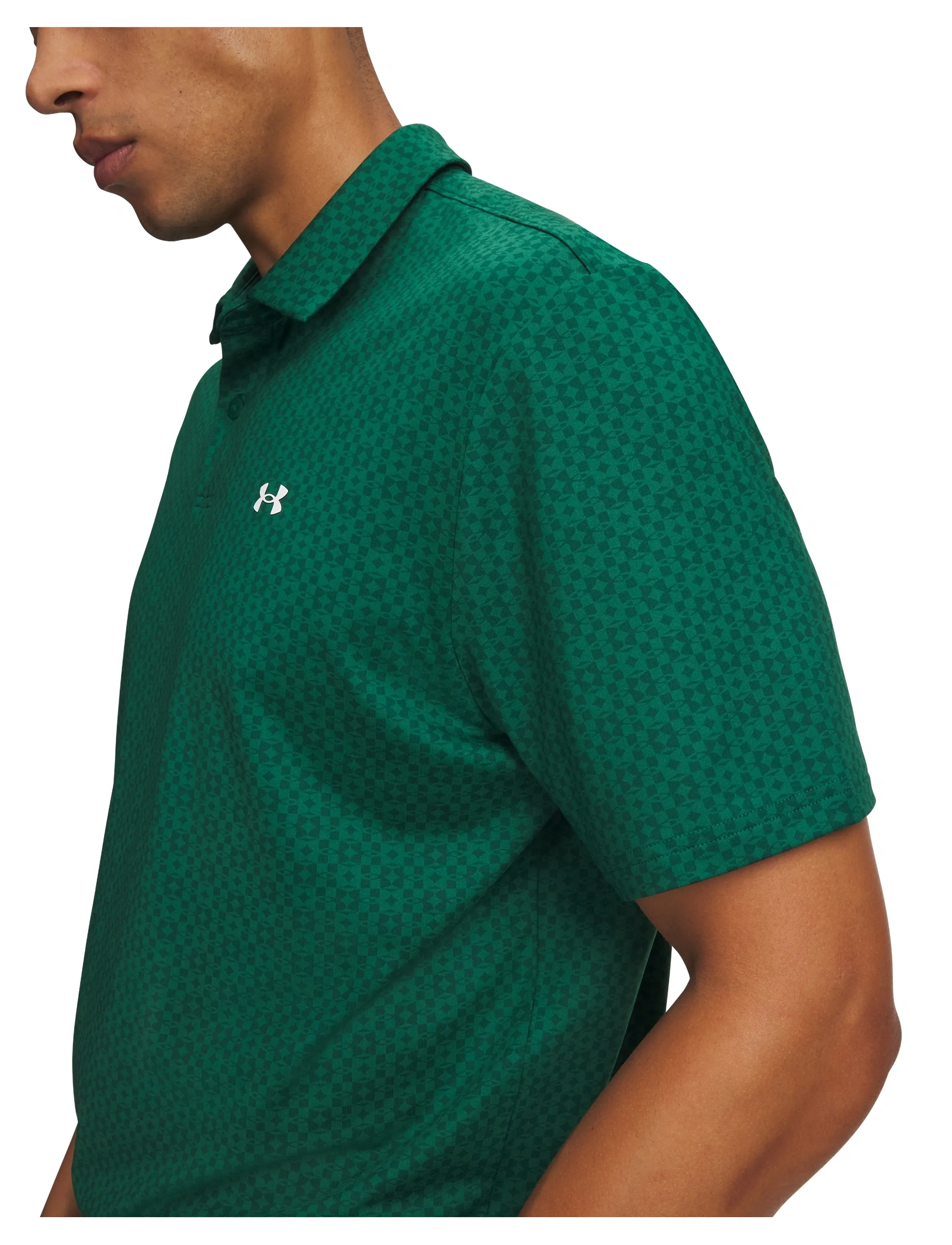 UNDER ARMOUR Ua T2G Printed Polo pikéer herr – bild 3