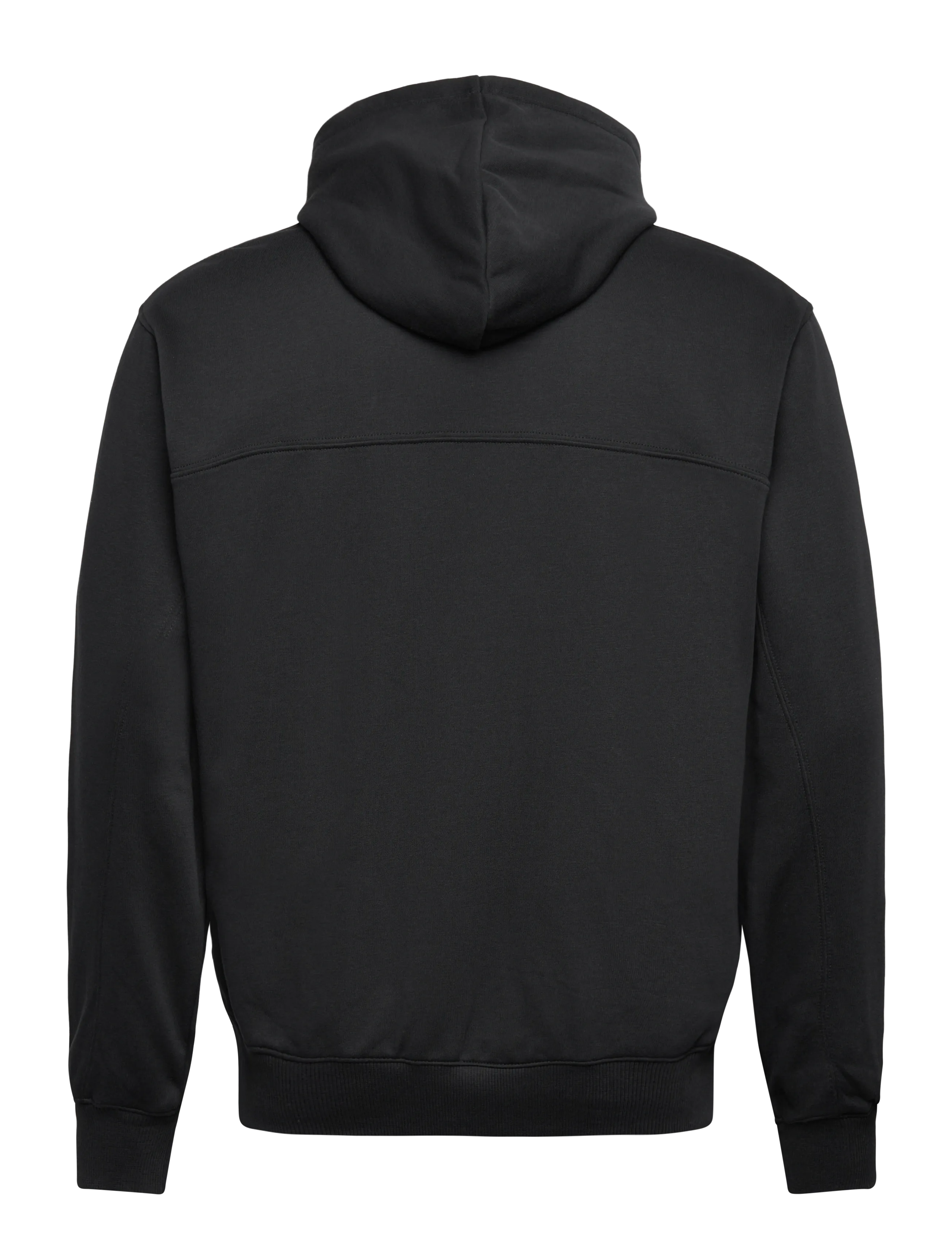 Under Armour - UA Rival LW Hoodie - oberteile - black - 2