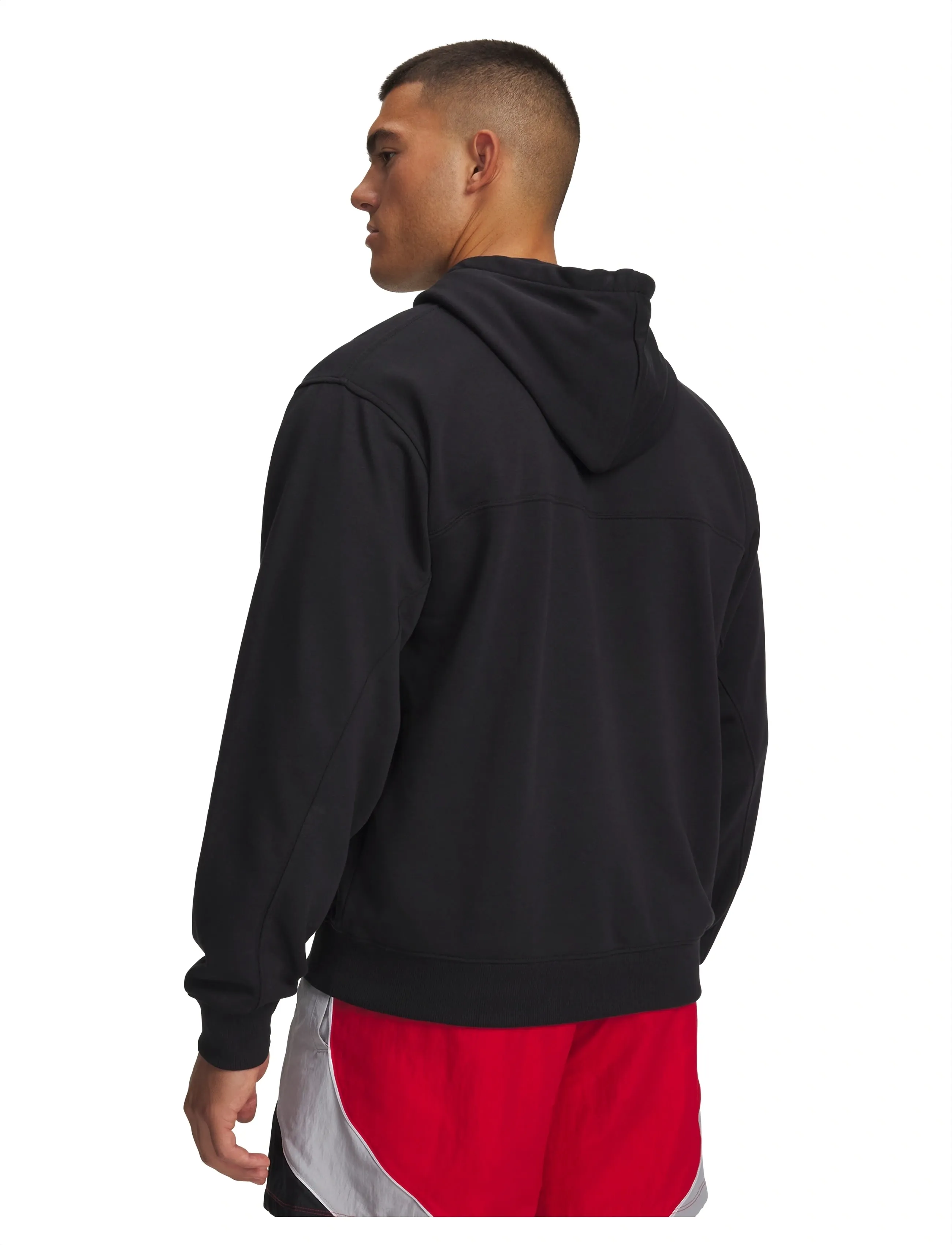 Under Armour - UA Rival LW Hoodie - oberteile - black - 3