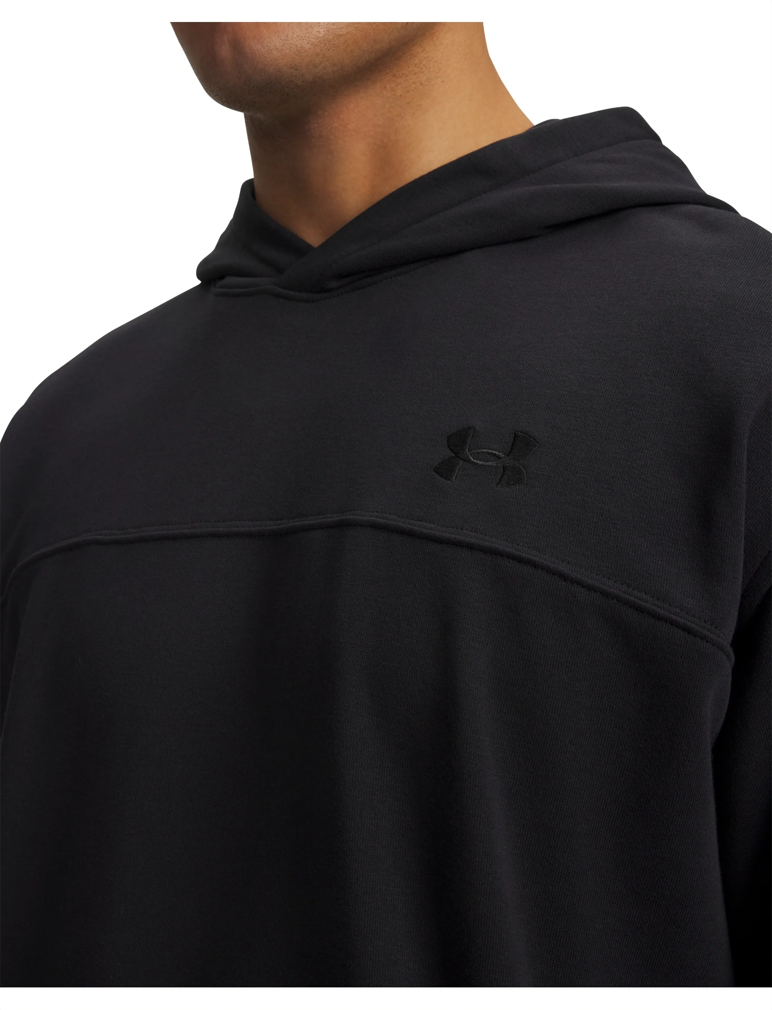 Under Armour - UA Rival LW Hoodie - oberteile - black - 4