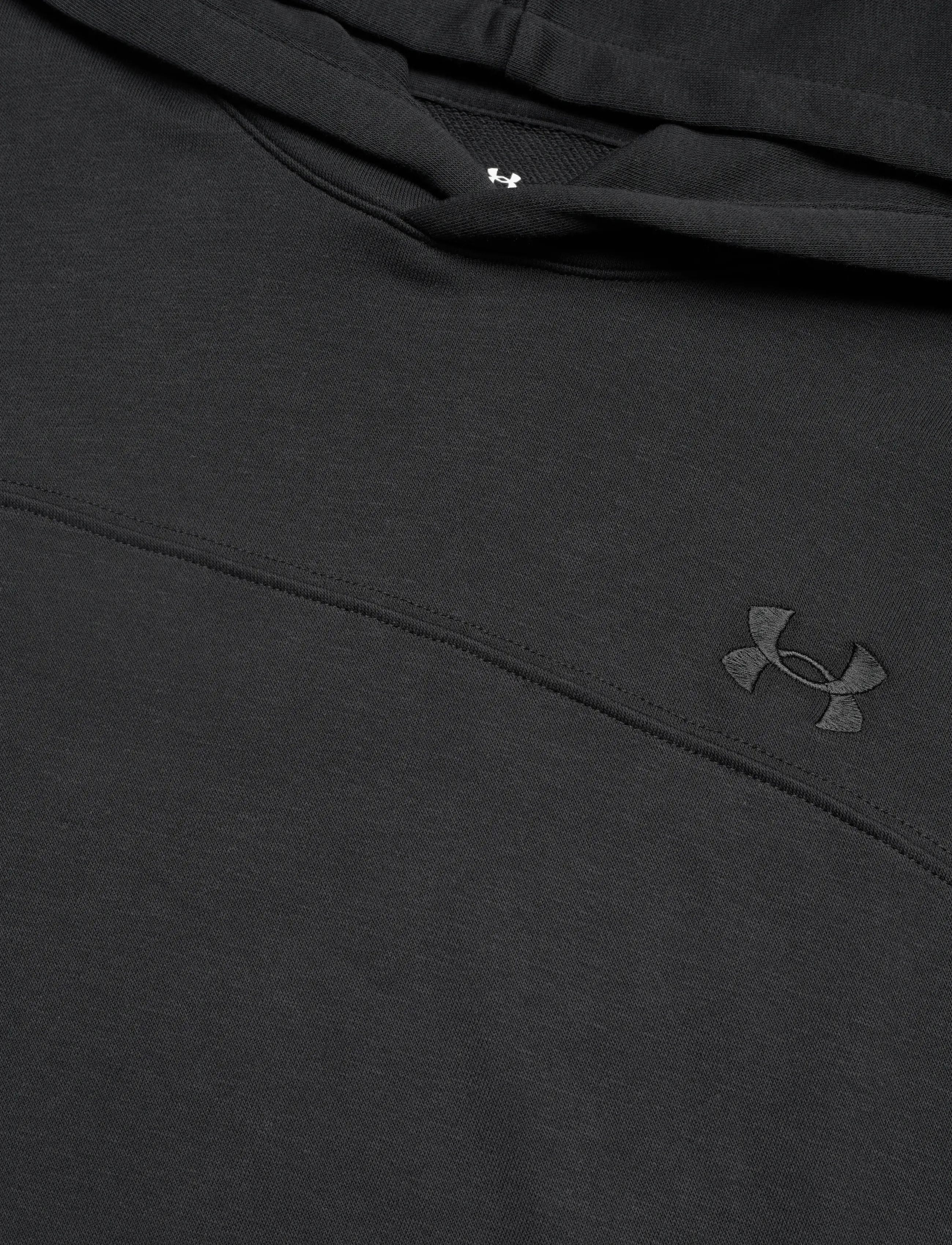 Under Armour - UA Rival LW Hoodie - oberteile - black - 5