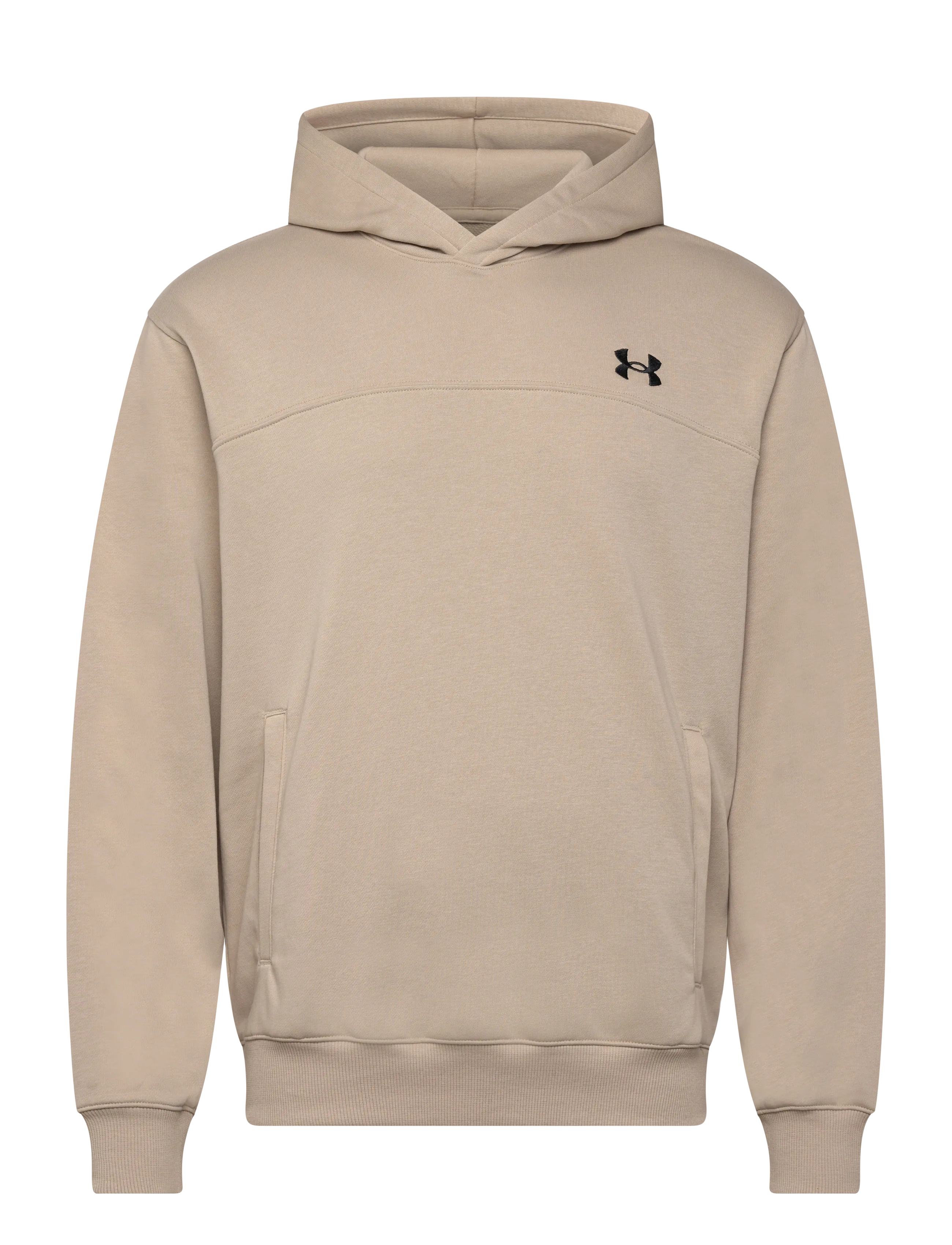 UNDER ARMOUR Ua Rival Lw Hoodie Beige - S - Herren