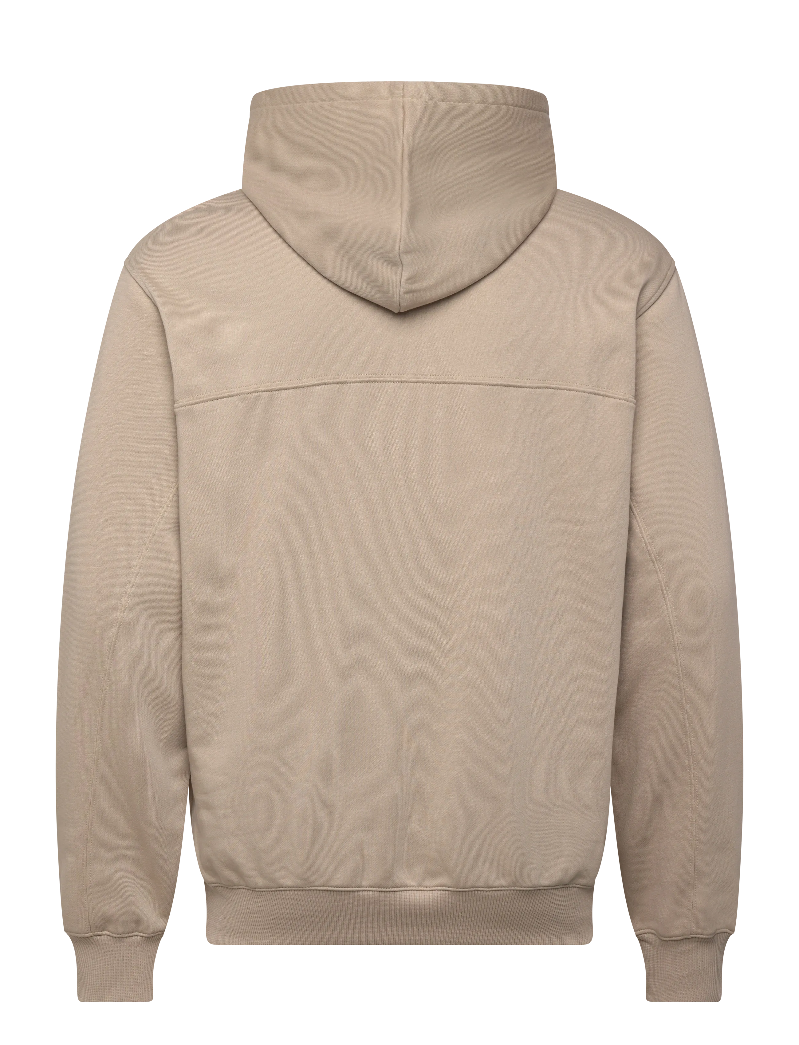Under Armour - UA Rival LW Hoodie - tops - city khaki - 2