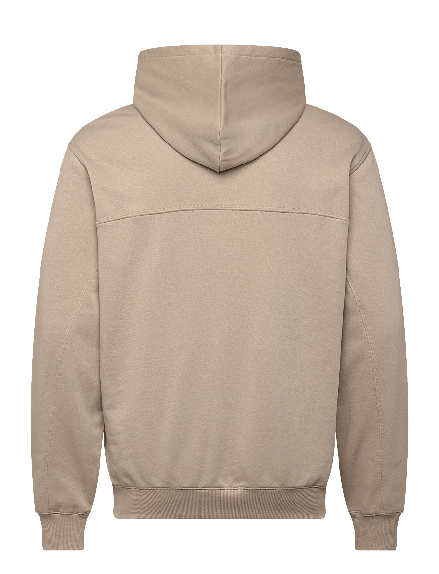 Under Armour - UA Rival LW Hoodie - sweatshirts - city khaki - 2