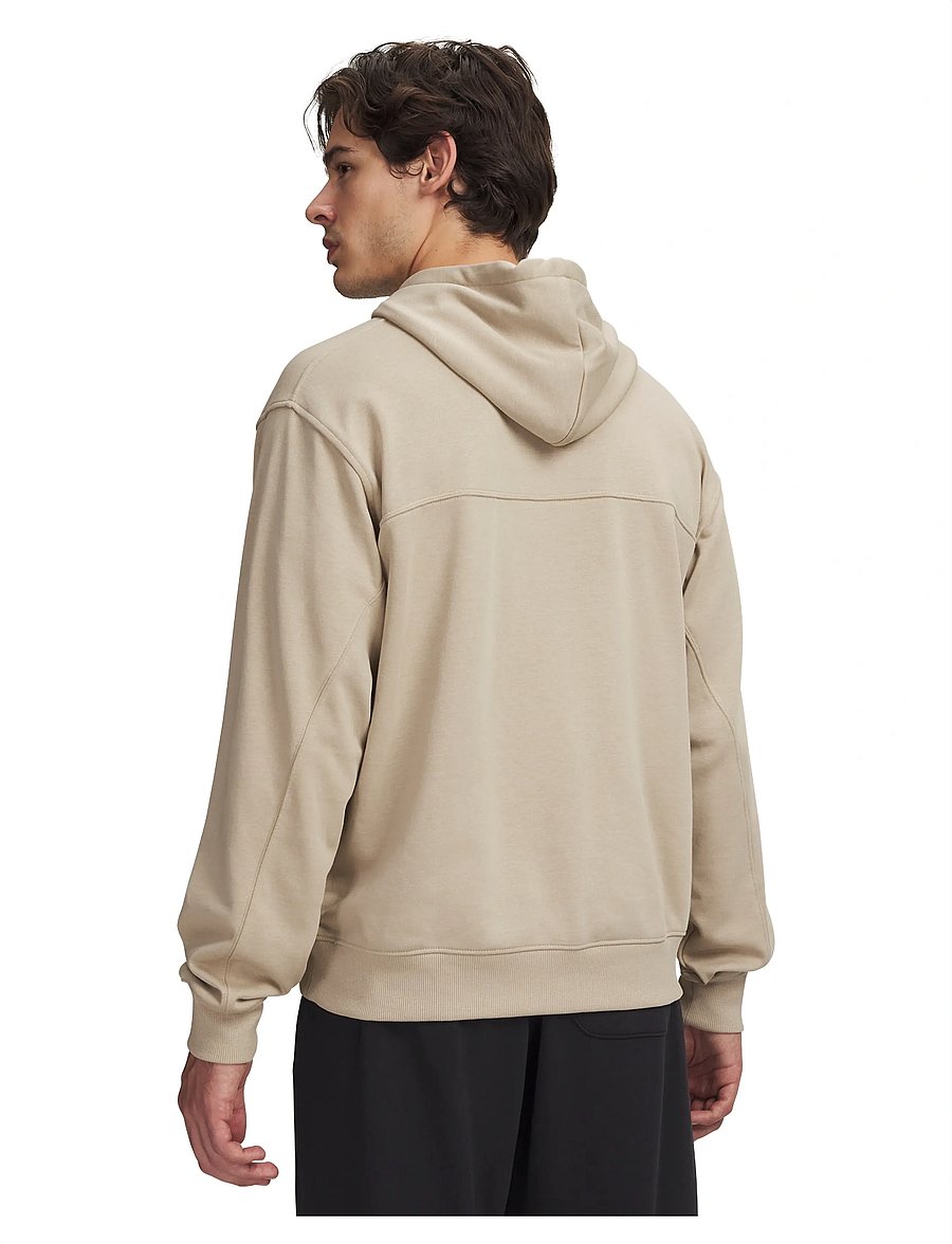 Under Armour - UA Rival LW Hoodie - sweatshirts - city khaki - 3