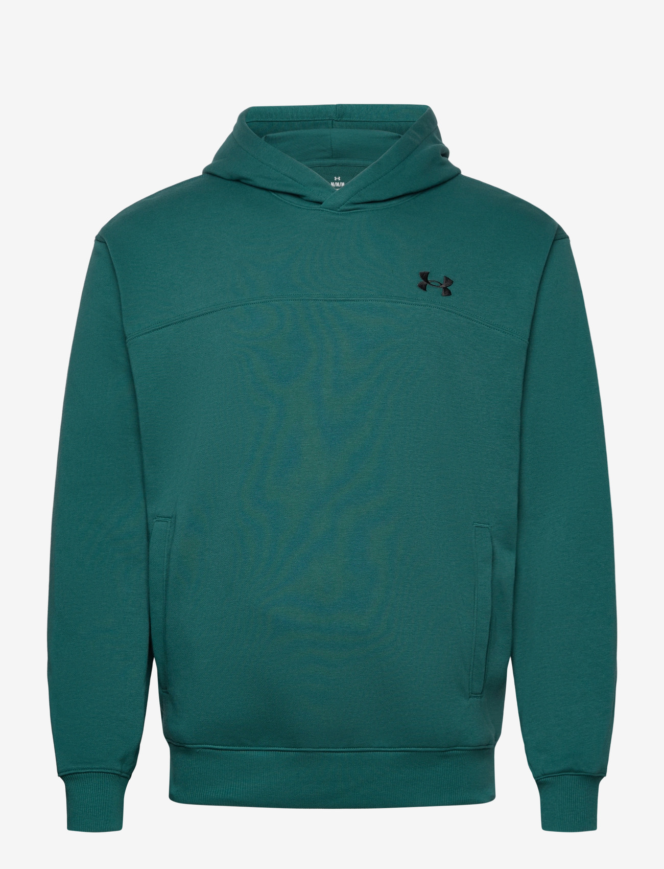 Under Armour - UA Rival LW Hoodie - sweatshirts - rack green - 1