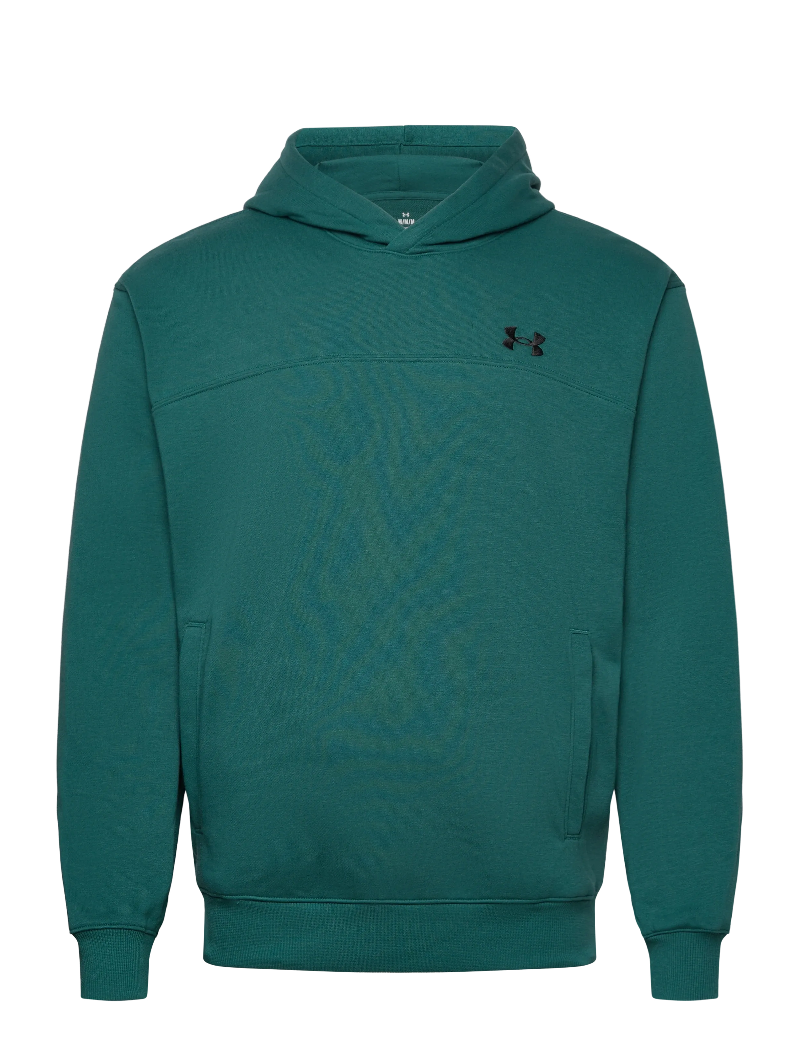 Under Armour UA Rival LW Hoodie - Sweatshirts - RACK GREEN / green