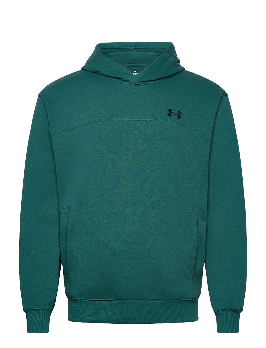 Under Armour - UA Rival LW Hoodie - kapuutsiga dressipluusid - rack green - 1