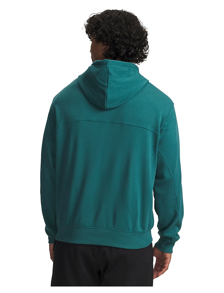 Under Armour - UA Rival LW Hoodie - kapuutsiga dressipluusid - rack green - 3