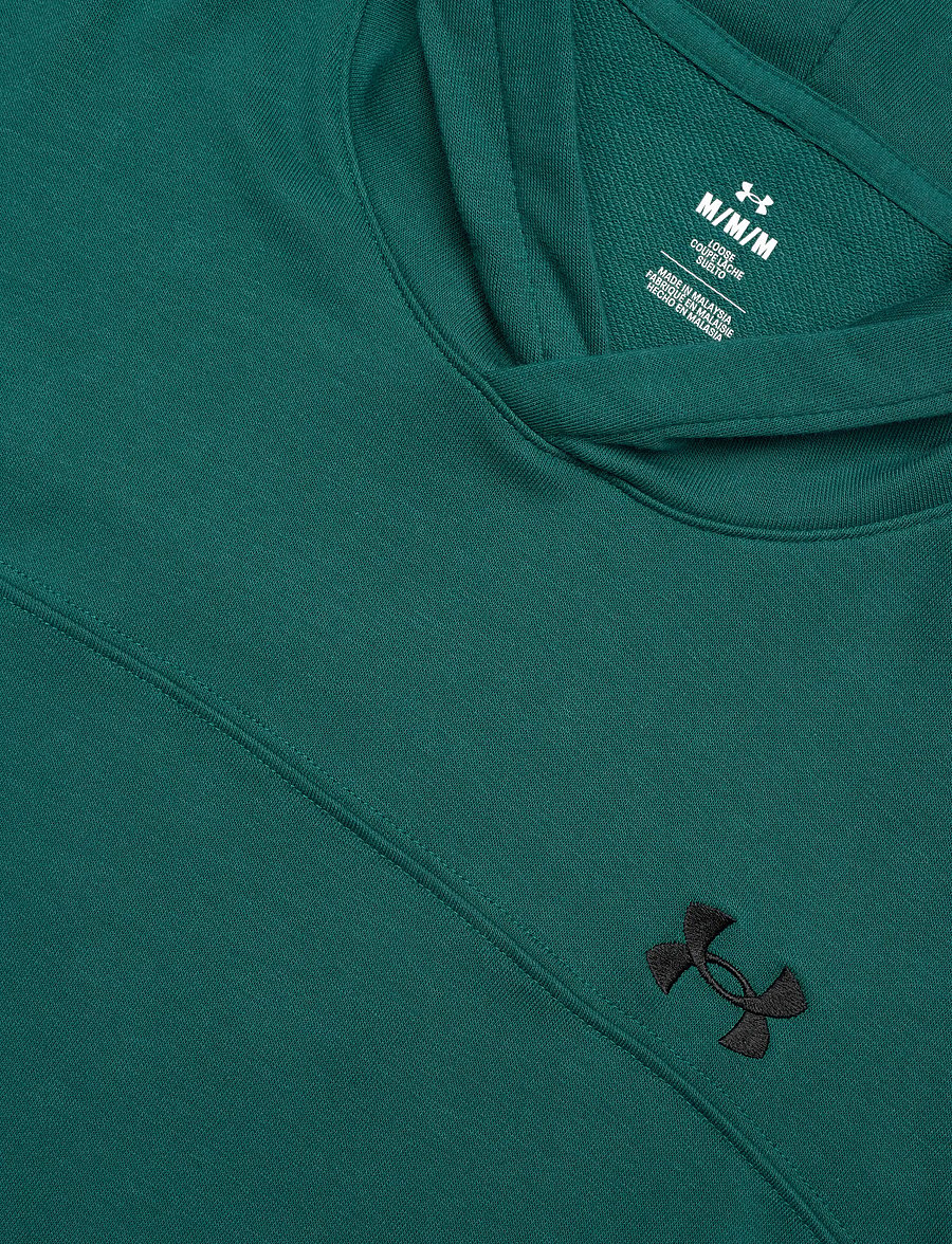 Under Armour - UA Rival LW Hoodie - kapuutsiga dressipluusid - rack green - 5