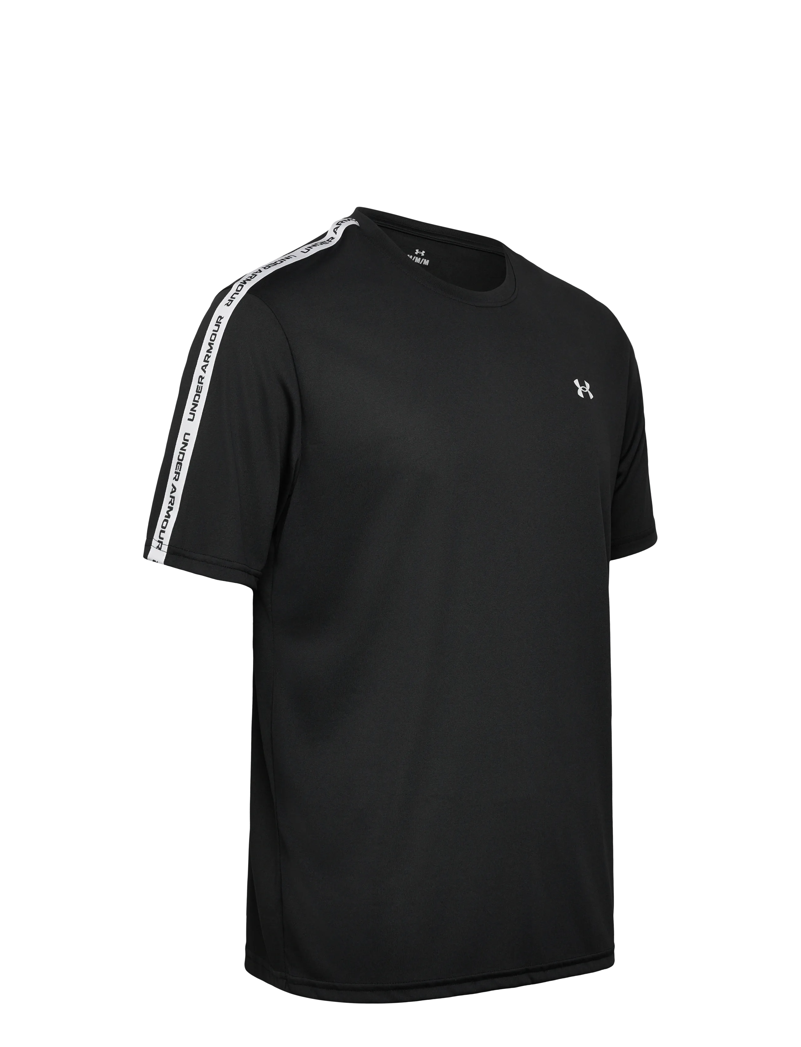 Under Armour - UA Tech Taping SS - t-shirts - black - 3